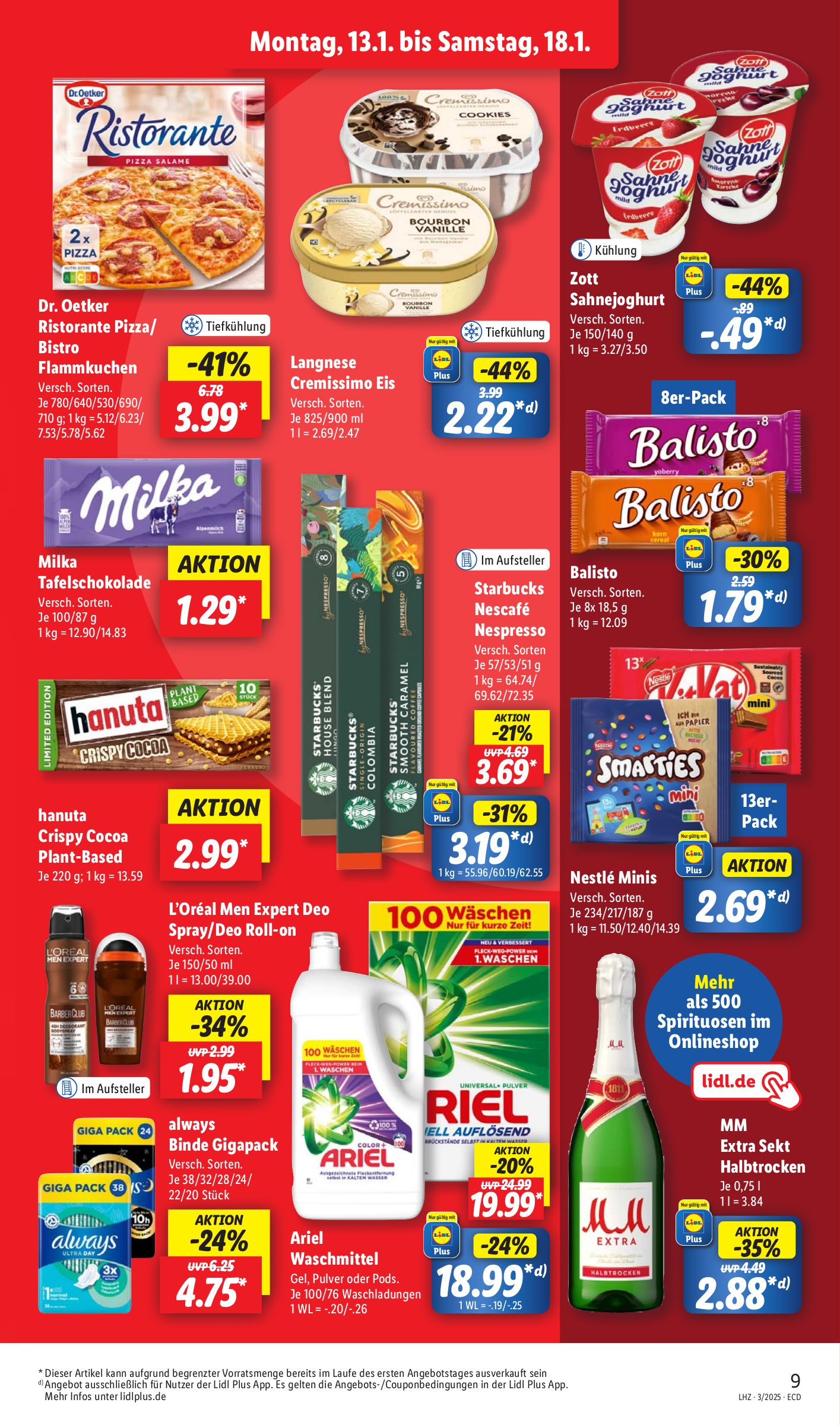 lidl - Lidl-Prospekt gültig von 13.01. bis 18.01. - page: 15