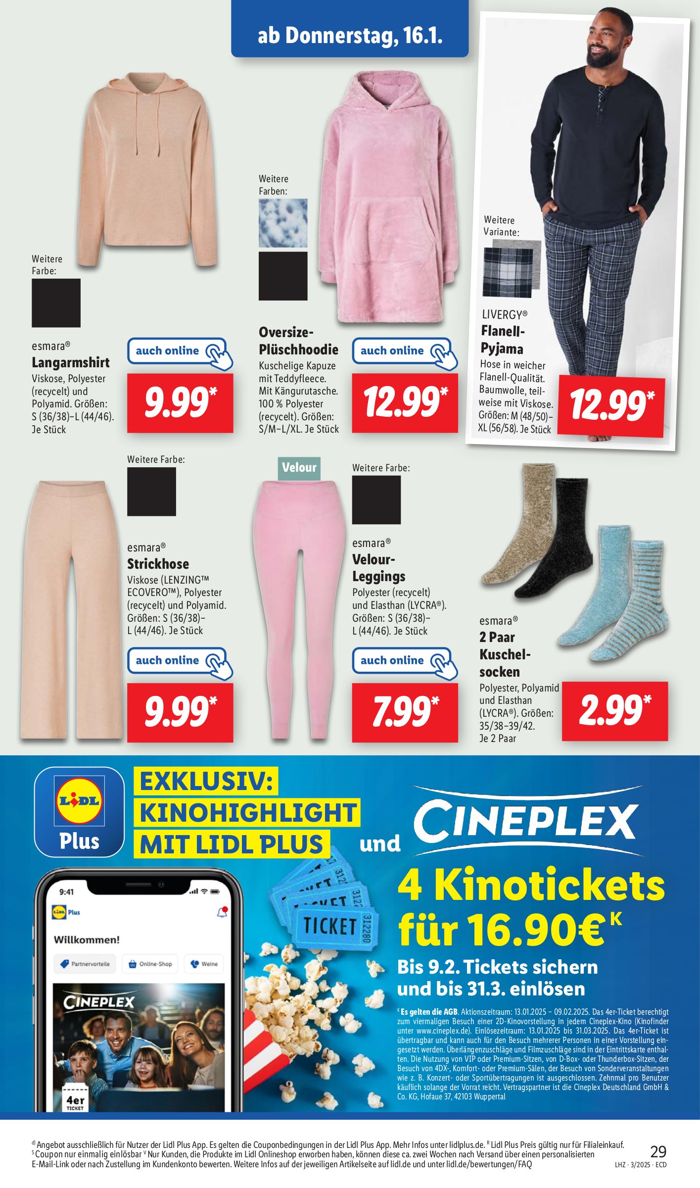 lidl - Lidl-Prospekt gültig von 13.01. bis 18.01. - page: 39