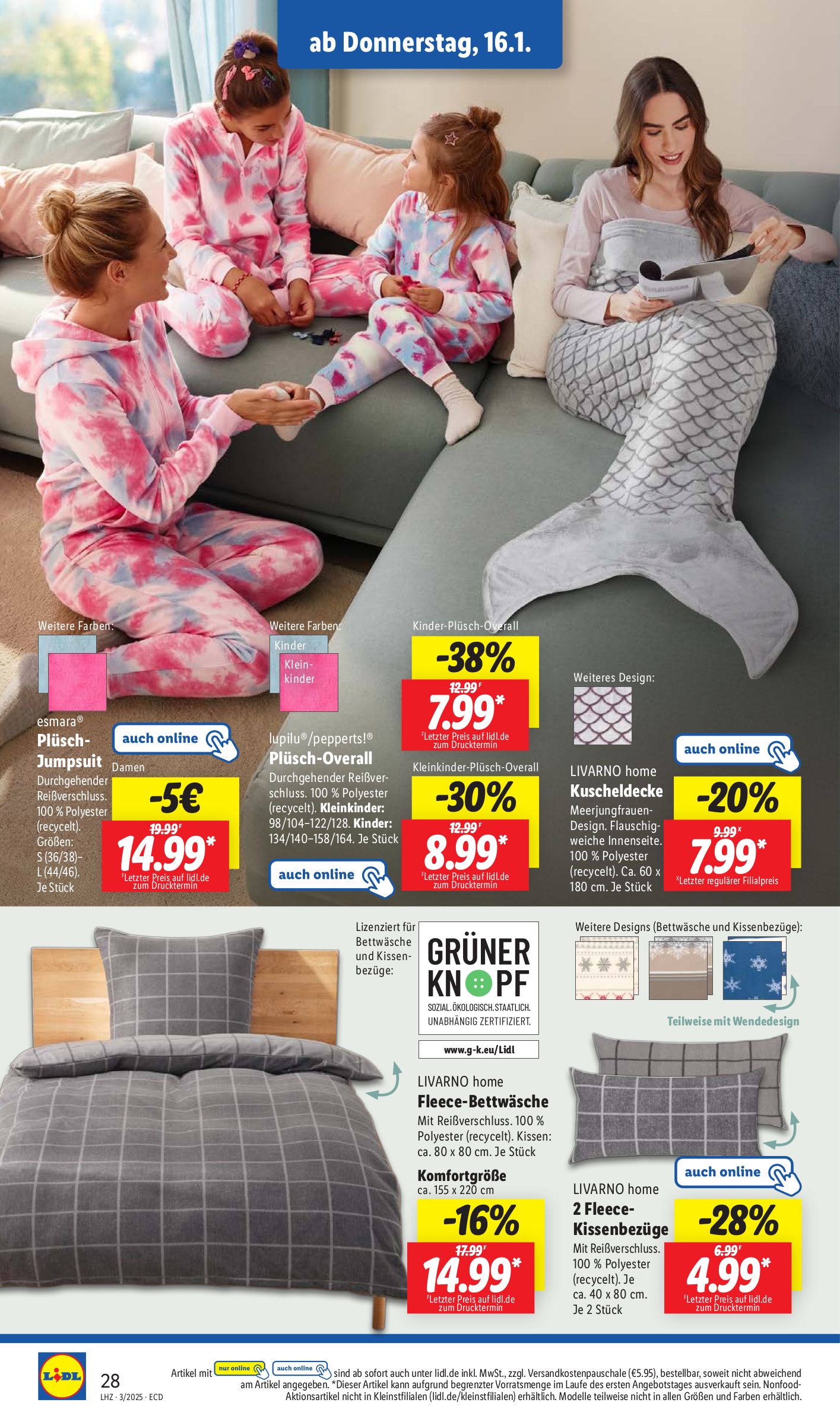 lidl - Lidl-Prospekt gültig von 13.01. bis 18.01. - page: 38