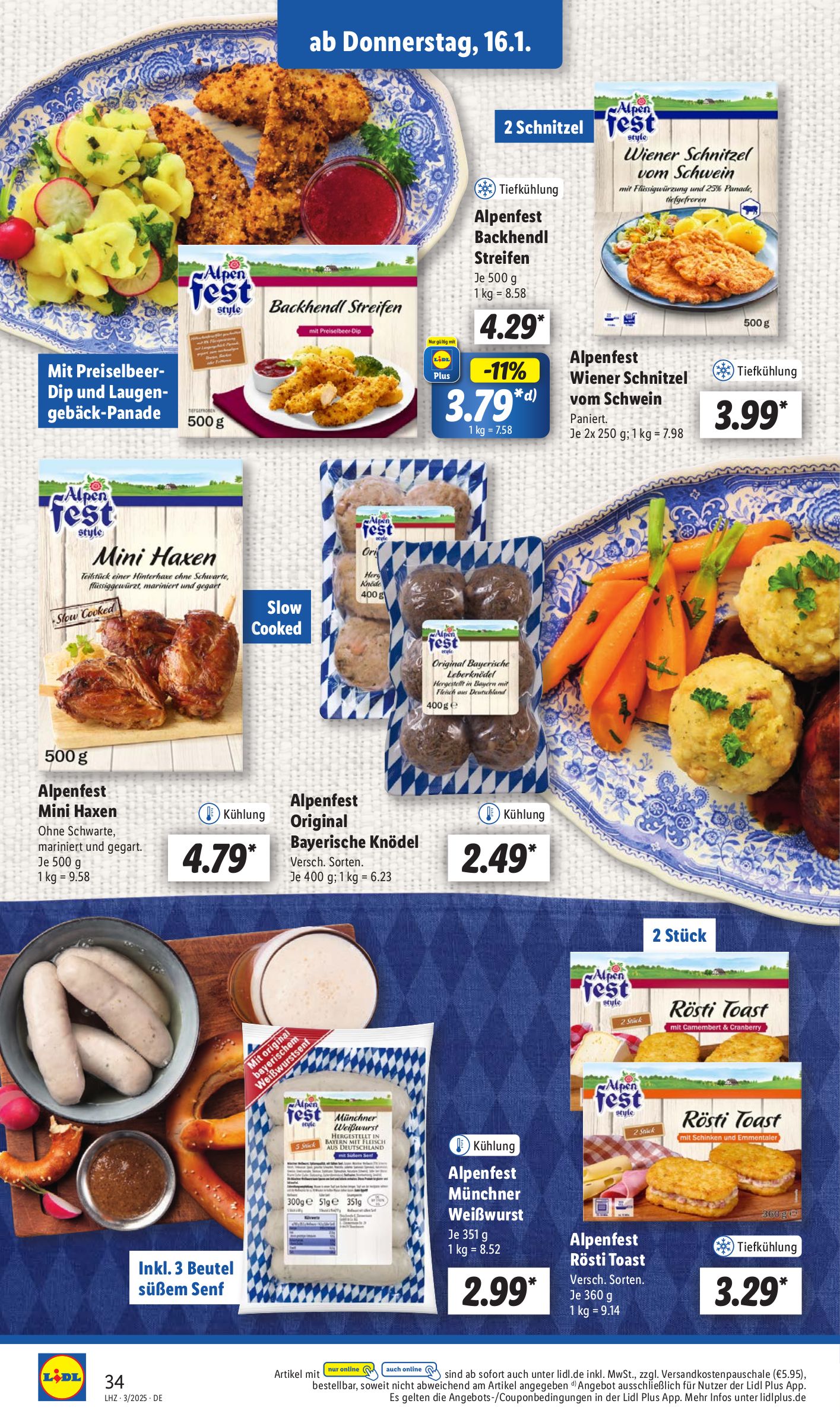 lidl - Lidl-Prospekt gültig von 13.01. bis 18.01. - page: 44