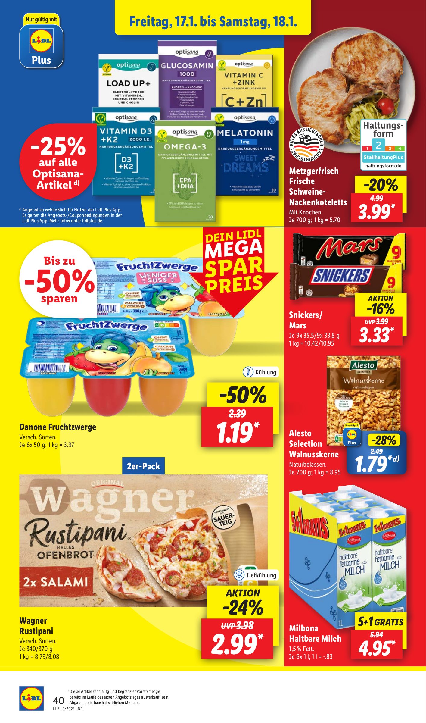 lidl - Lidl-Prospekt gültig von 13.01. bis 18.01. - page: 52