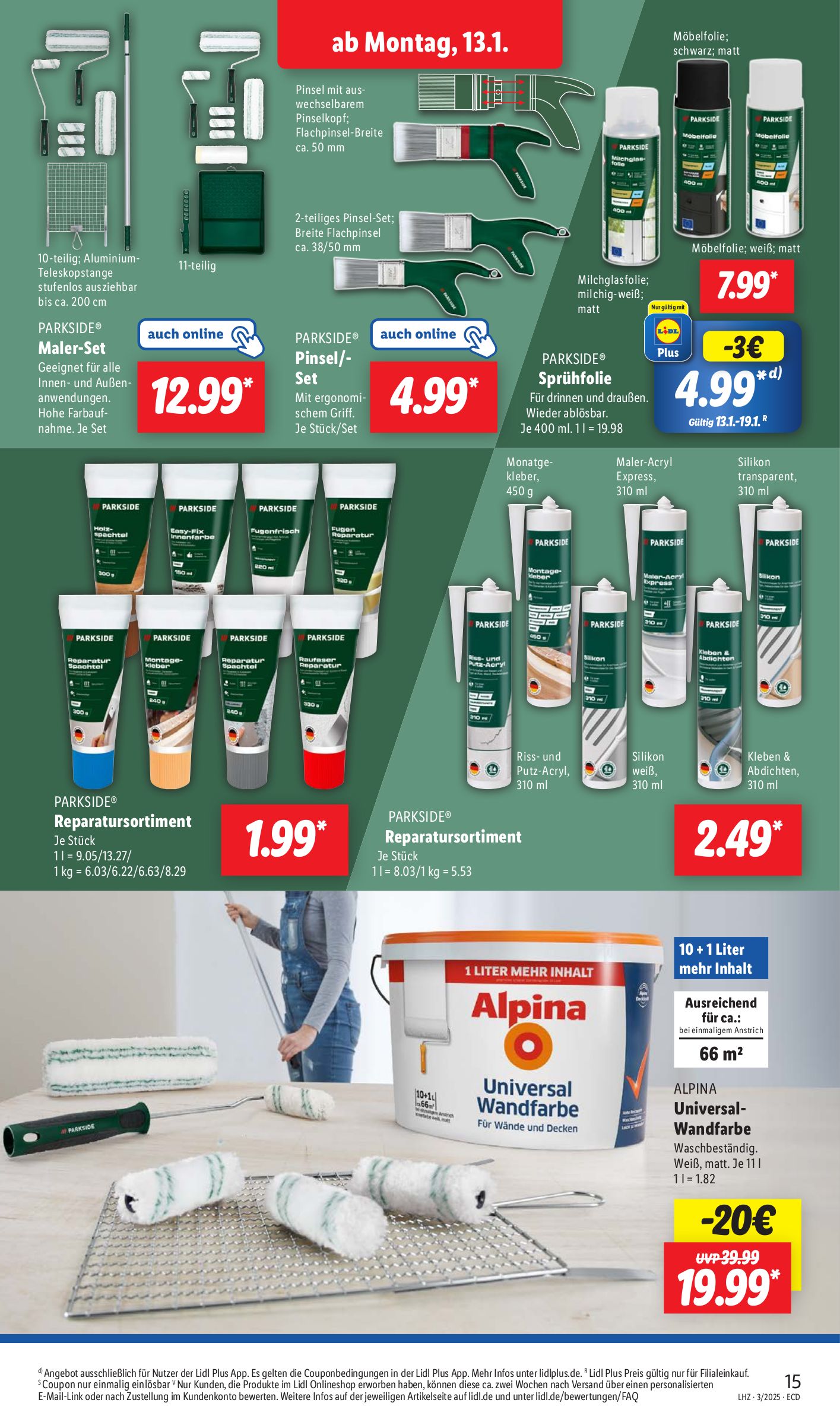 lidl - Lidl-Prospekt gültig von 13.01. bis 18.01. - page: 21