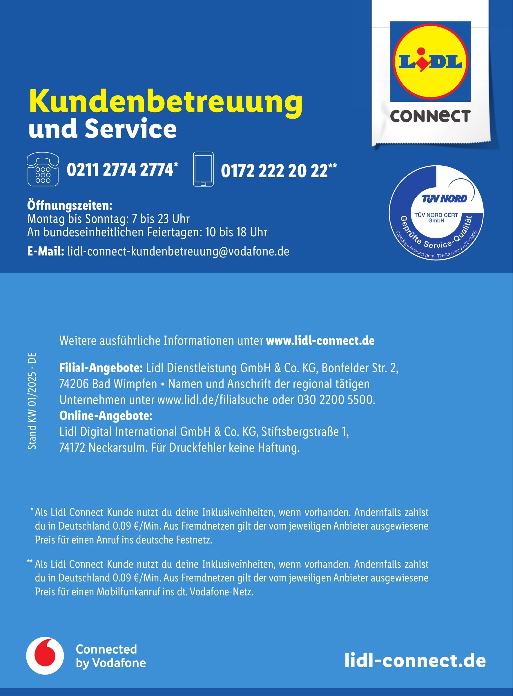 lidl - Lidl Connect-Prospekt gültig von 01.01. bis 31.01. - page: 20