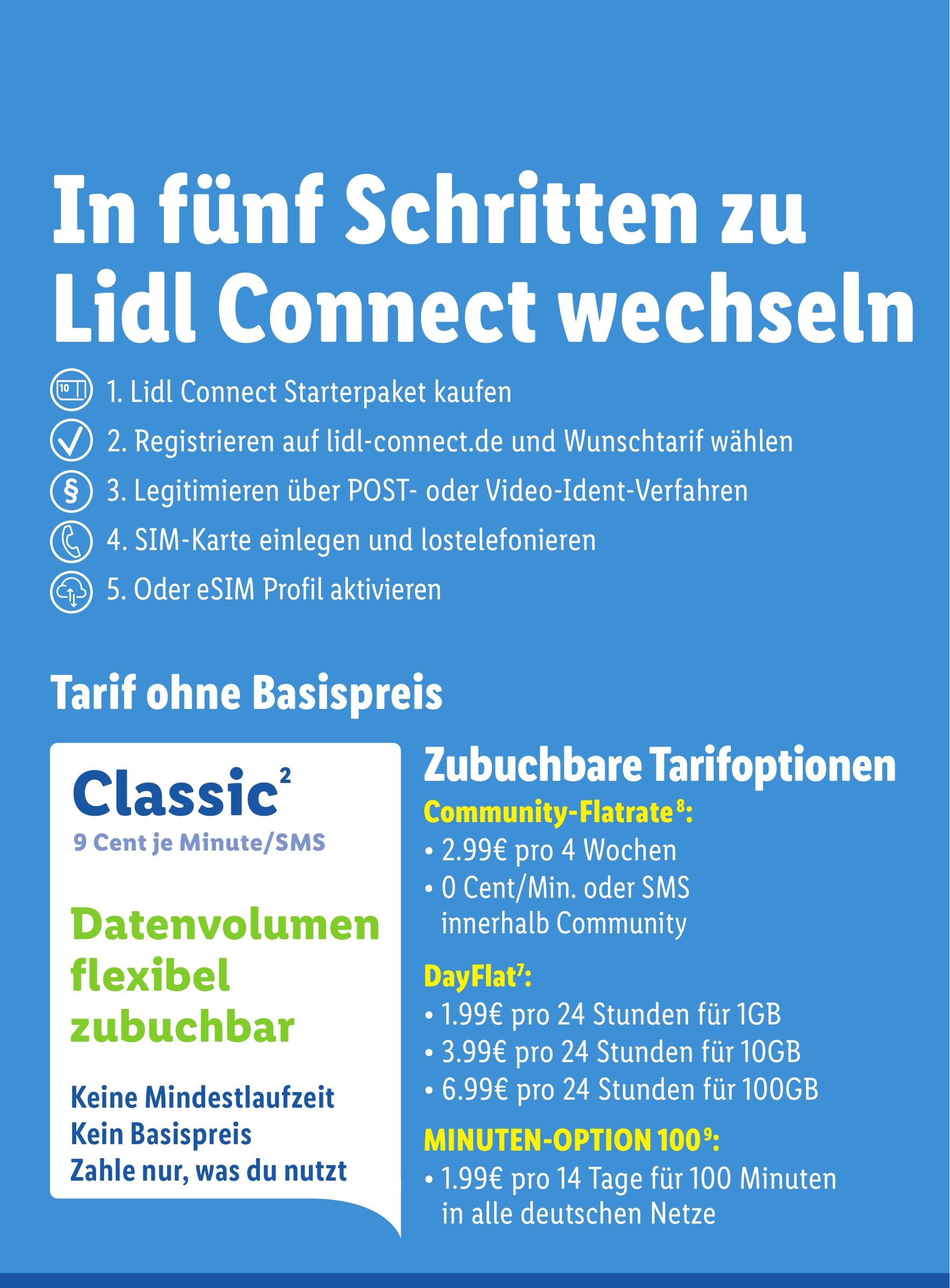 lidl - Lidl Connect-Prospekt gültig von 01.01. bis 31.01. - page: 3