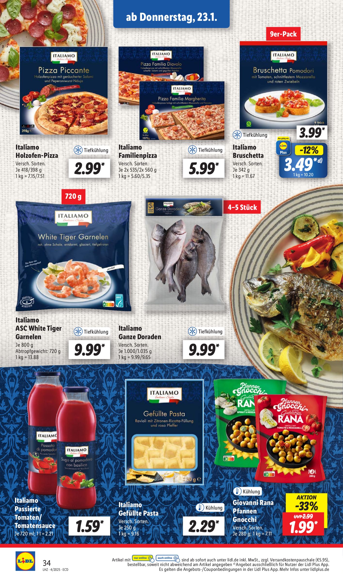 lidl - Lidl-Prospekt gültig von 20.01. bis 25.01. - page: 46