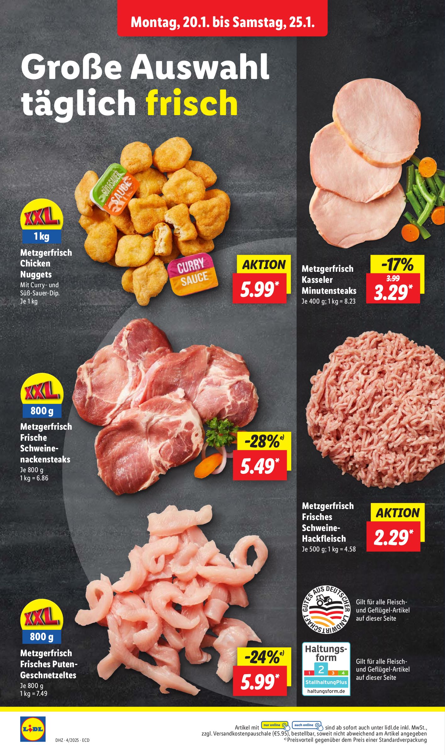 lidl - Lidl-Prospekt gültig von 20.01. bis 25.01. - page: 6