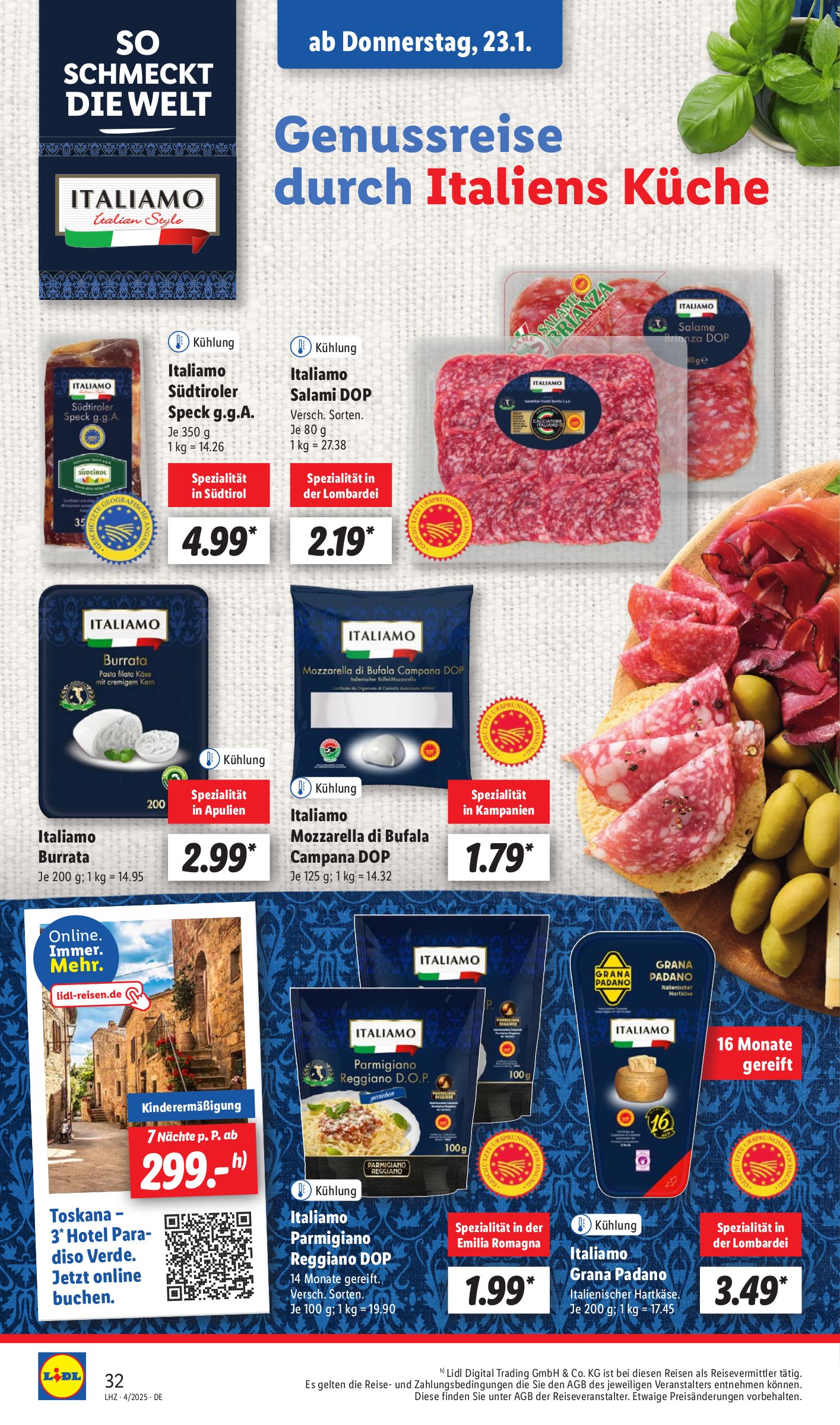 lidl - Lidl-Prospekt gültig von 20.01. bis 25.01. - page: 44