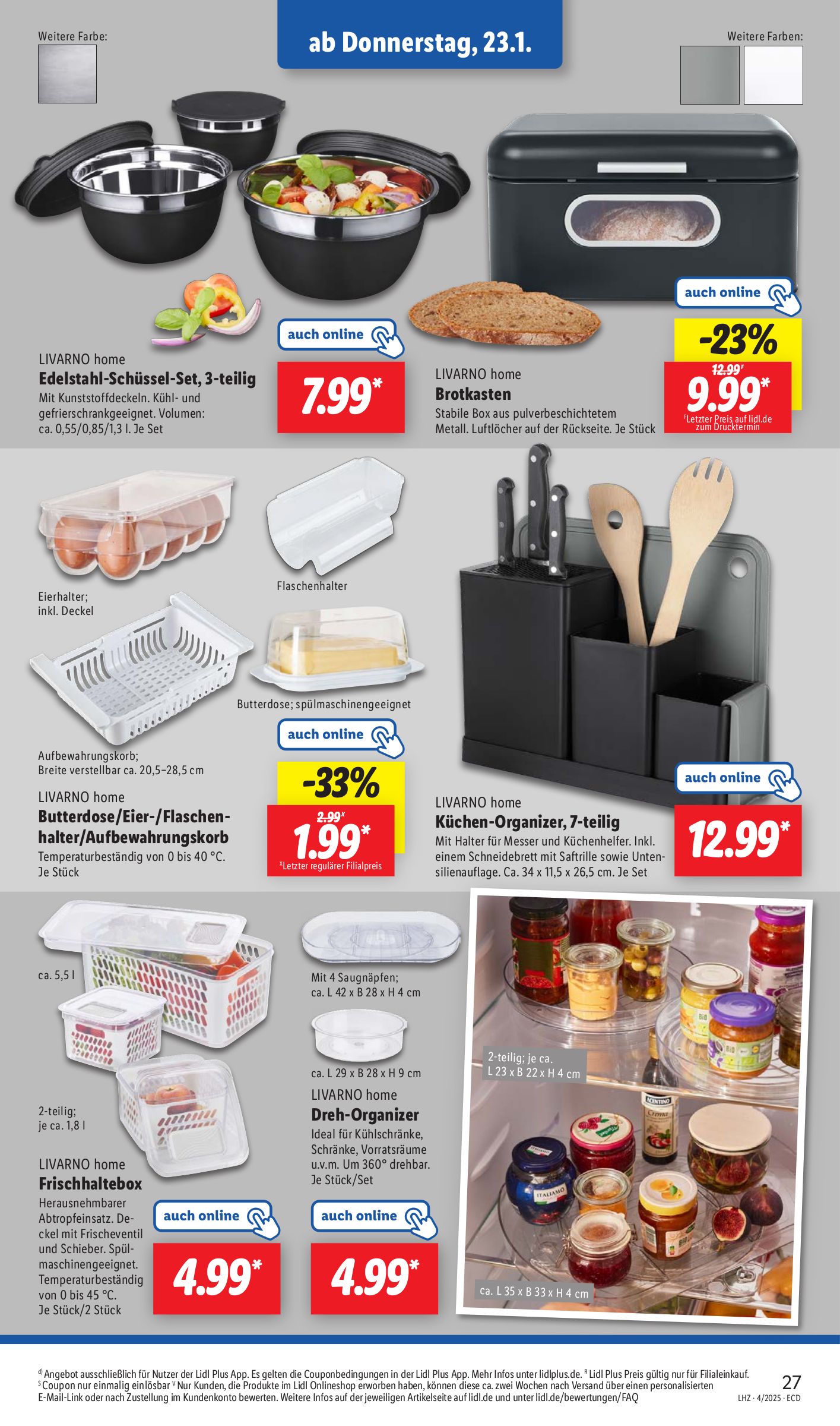 lidl - Lidl-Prospekt gültig von 20.01. bis 25.01. - page: 35