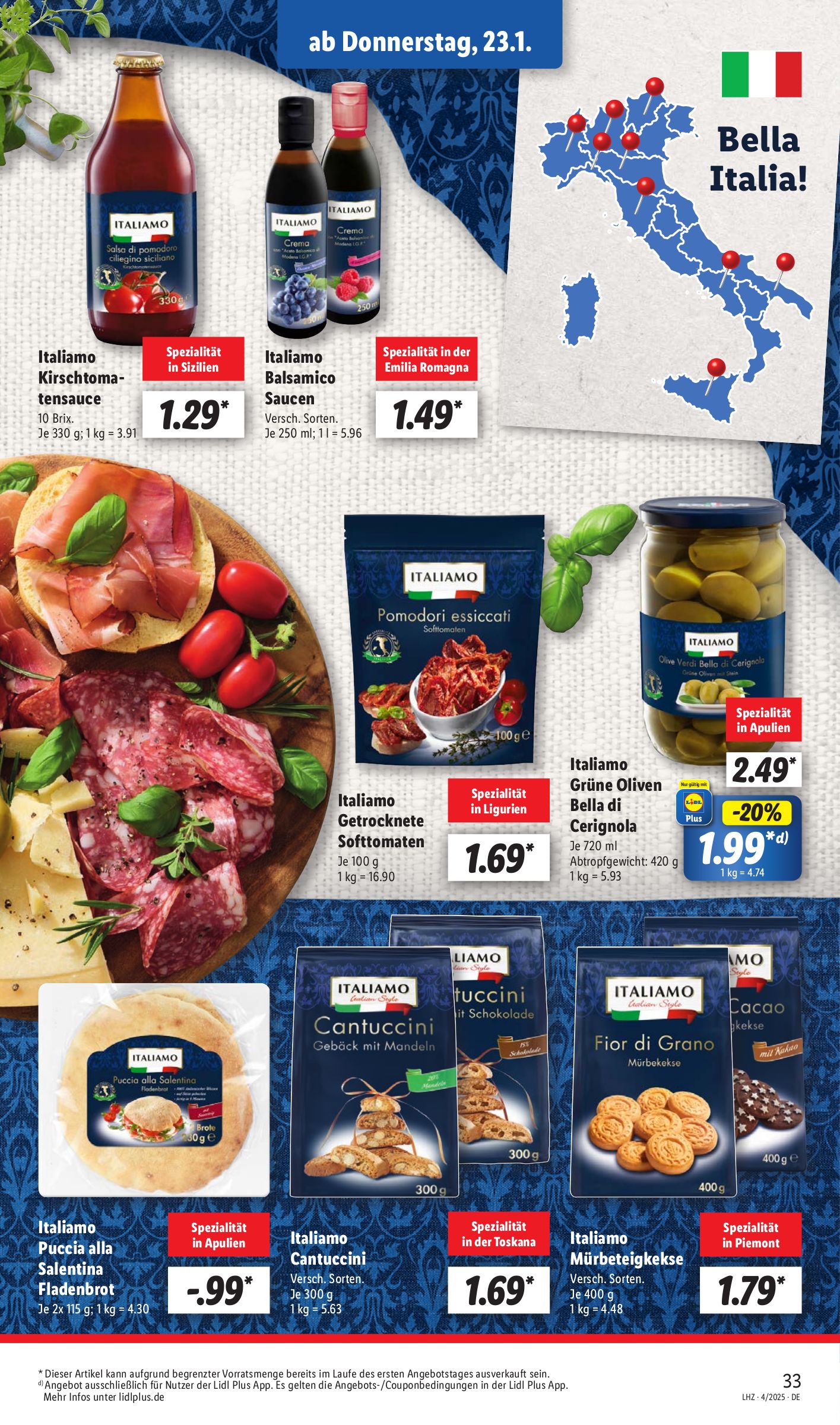 lidl - Lidl-Prospekt gültig von 20.01. bis 25.01. - page: 45