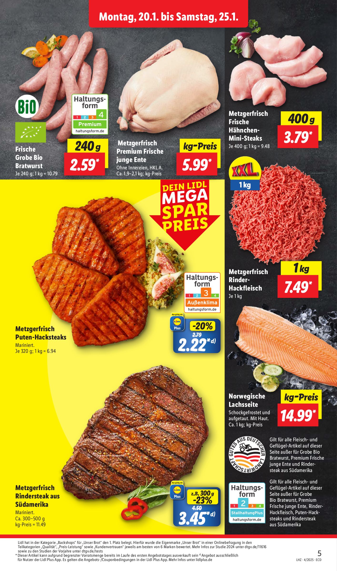 lidl - Lidl-Prospekt gültig von 20.01. bis 25.01. - page: 7