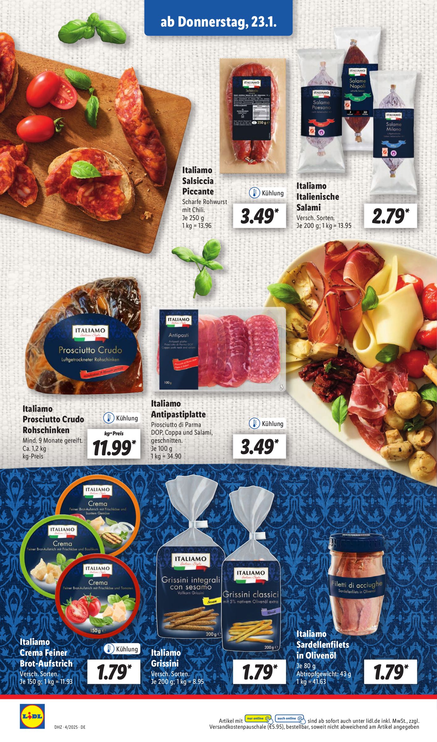 lidl - Lidl-Prospekt gültig von 20.01. bis 25.01. - page: 48