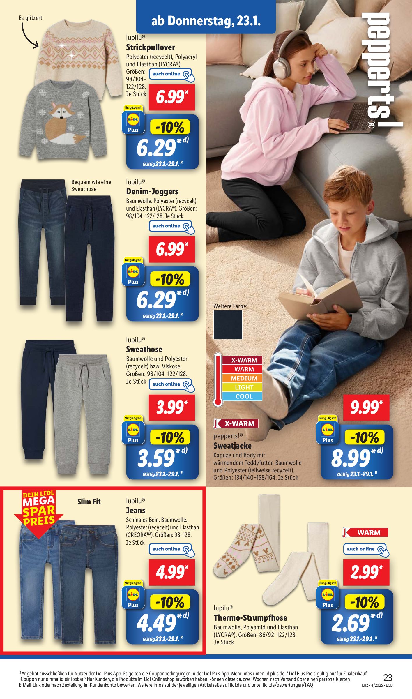 lidl - Lidl-Prospekt gültig von 20.01. bis 25.01. - page: 31