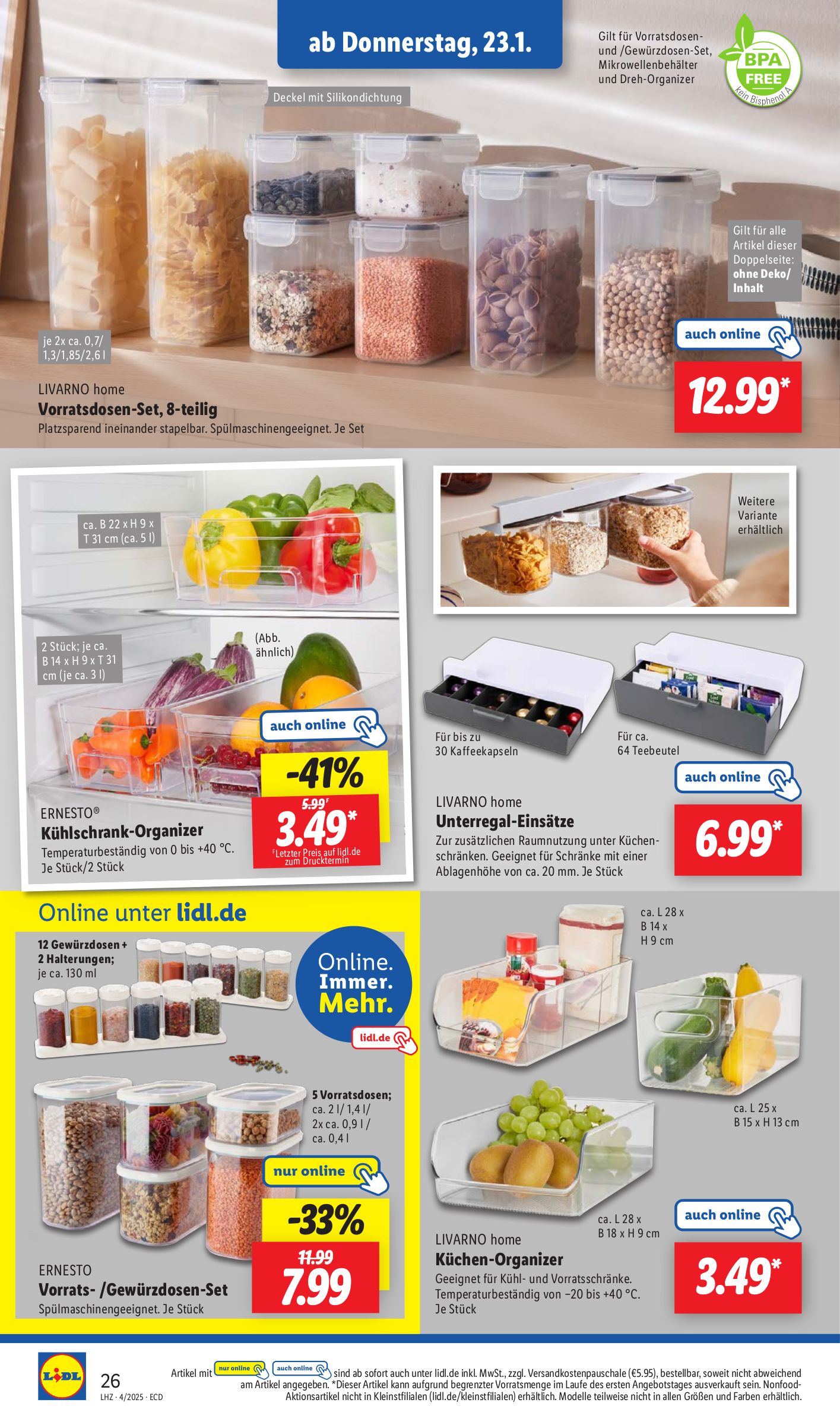 lidl - Lidl-Prospekt gültig von 20.01. bis 25.01. - page: 34