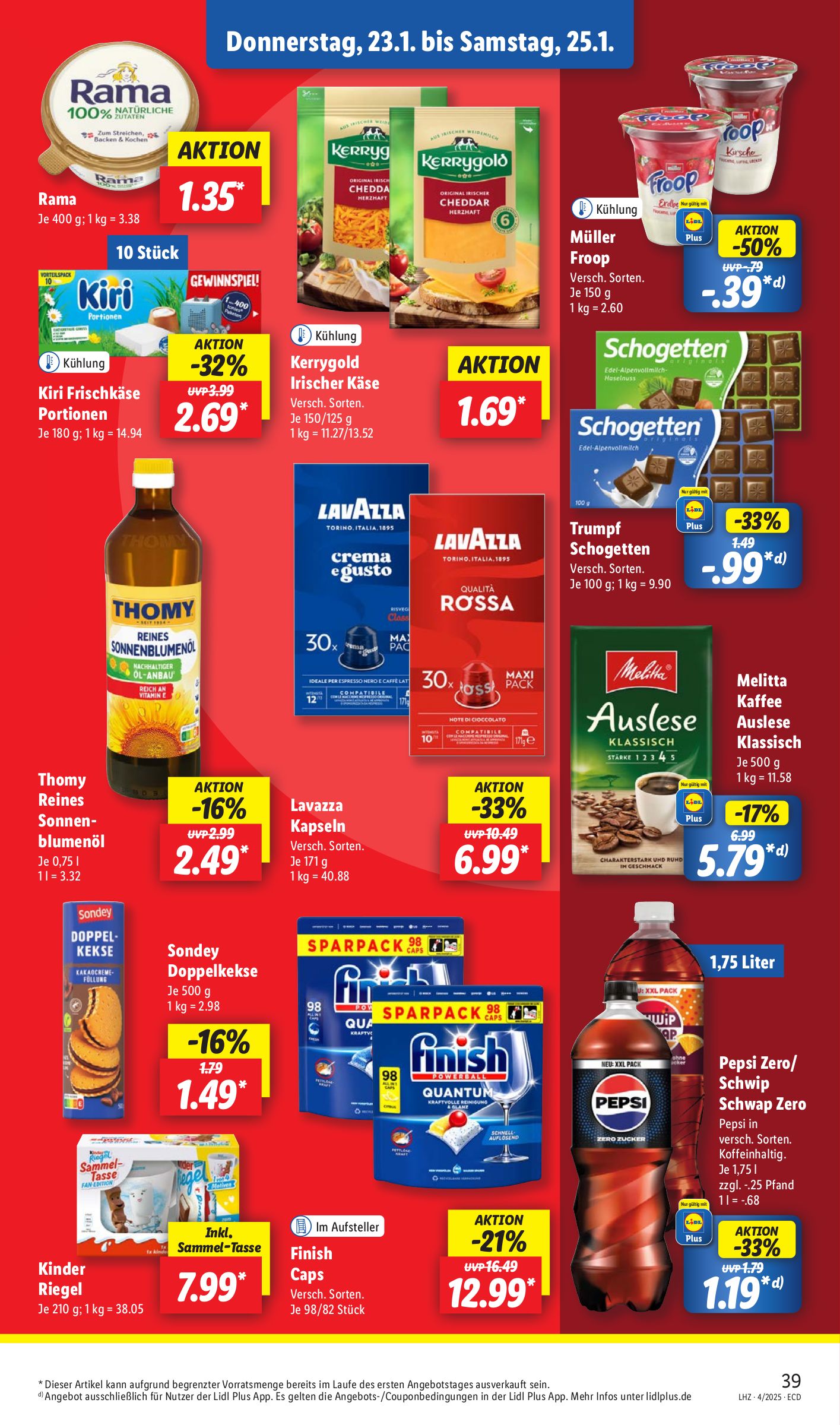 lidl - Lidl-Prospekt gültig von 20.01. bis 25.01. - page: 53