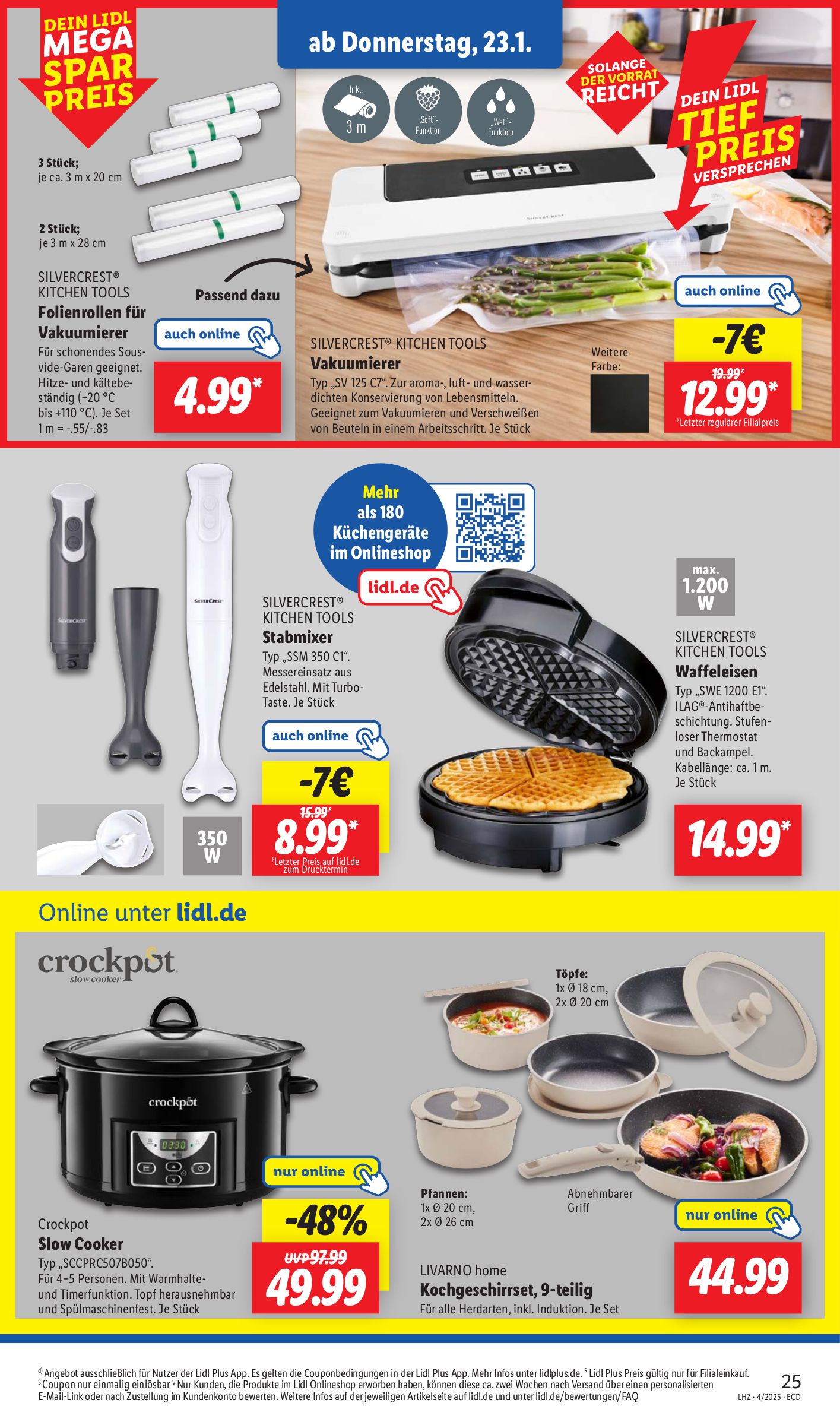 lidl - Lidl-Prospekt gültig von 20.01. bis 25.01. - page: 33