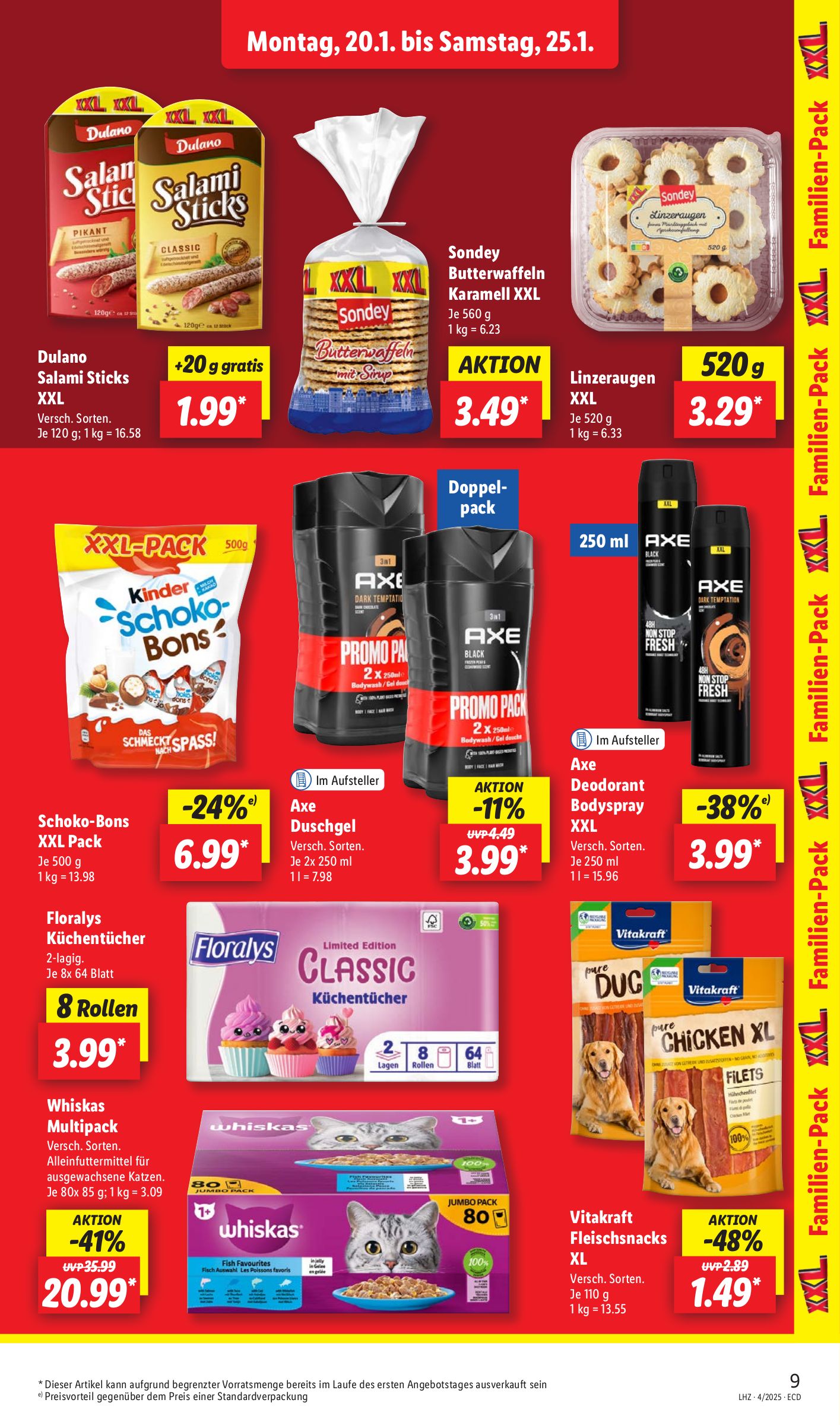 lidl - Lidl-Prospekt gültig von 20.01. bis 25.01. - page: 11