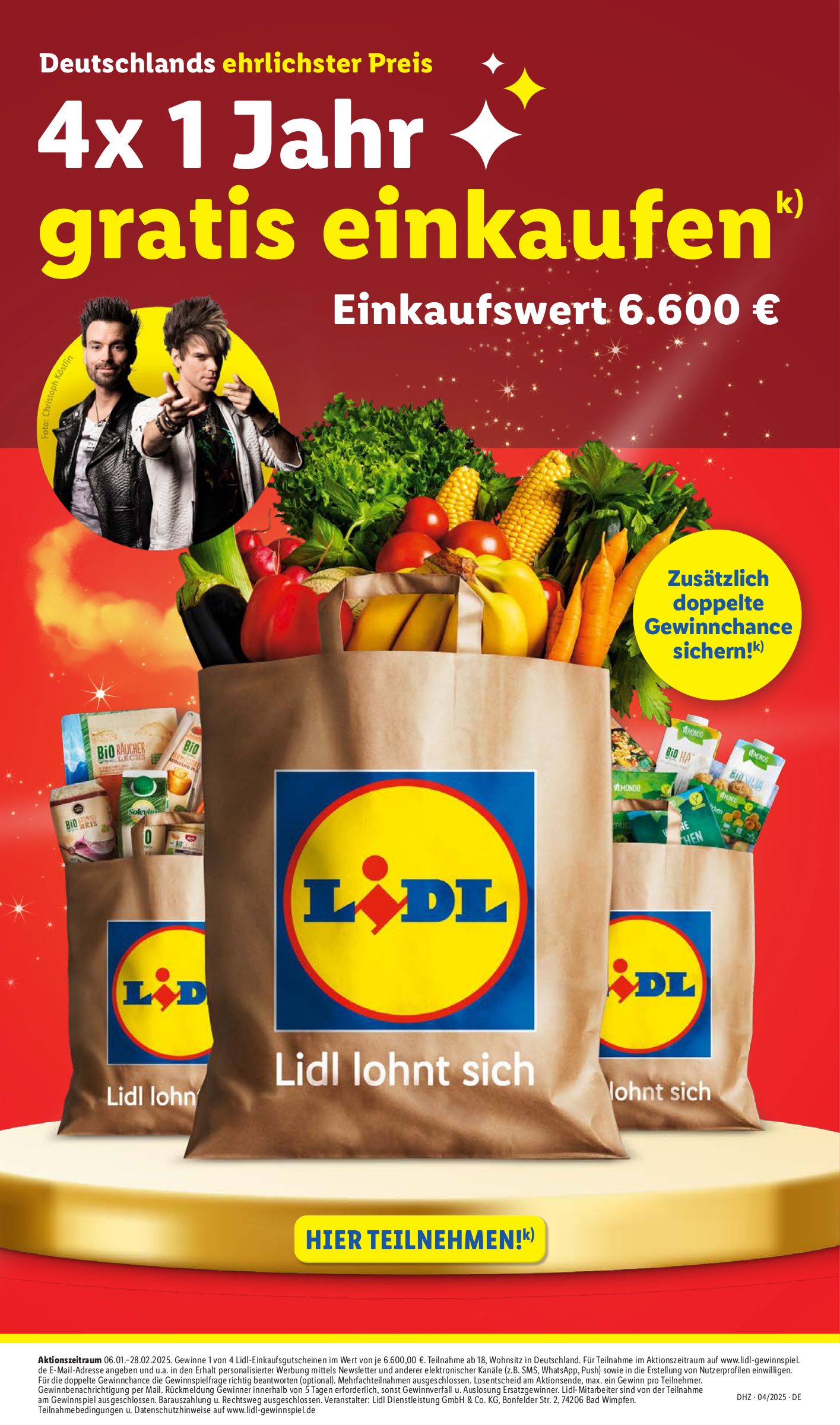 lidl - Lidl-Prospekt gültig von 20.01. bis 25.01. - page: 57