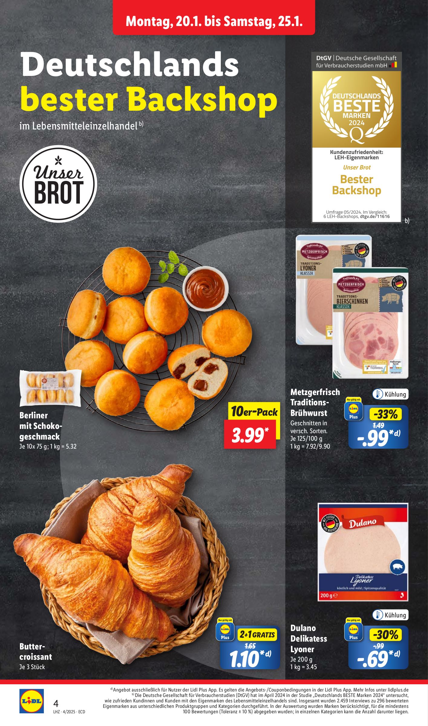 lidl - Lidl-Prospekt gültig von 20.01. bis 25.01. - page: 4