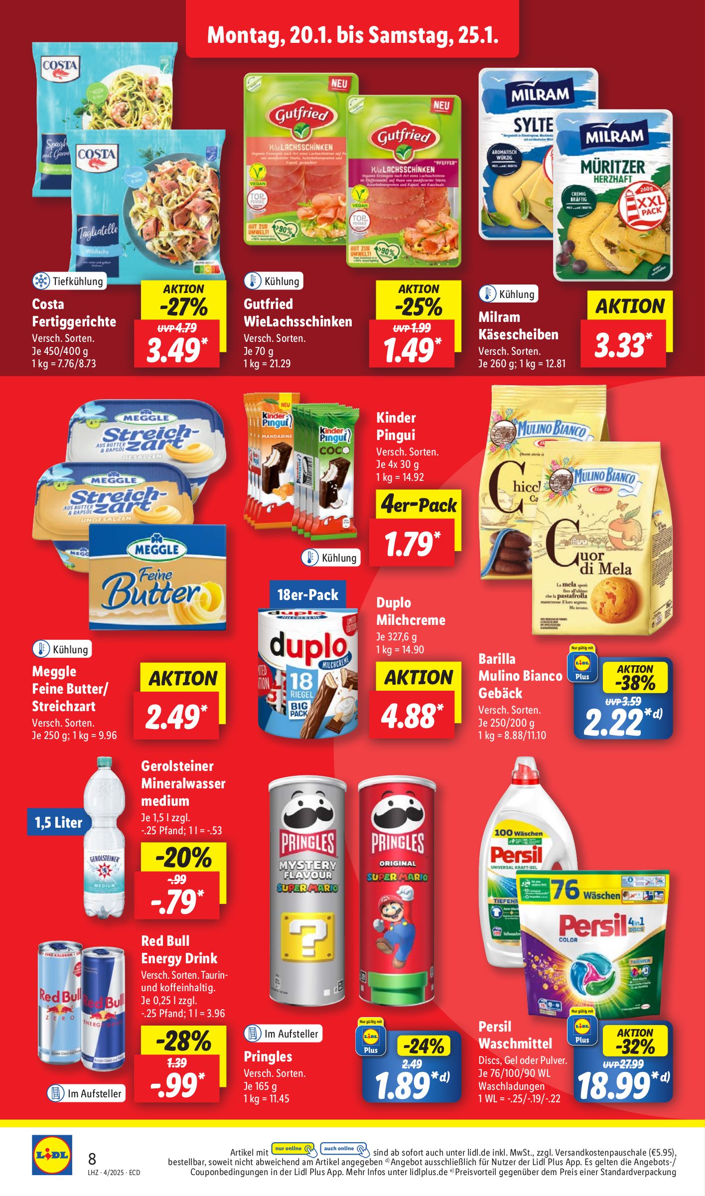 lidl - Lidl-Prospekt gültig von 20.01. bis 25.01. - page: 10