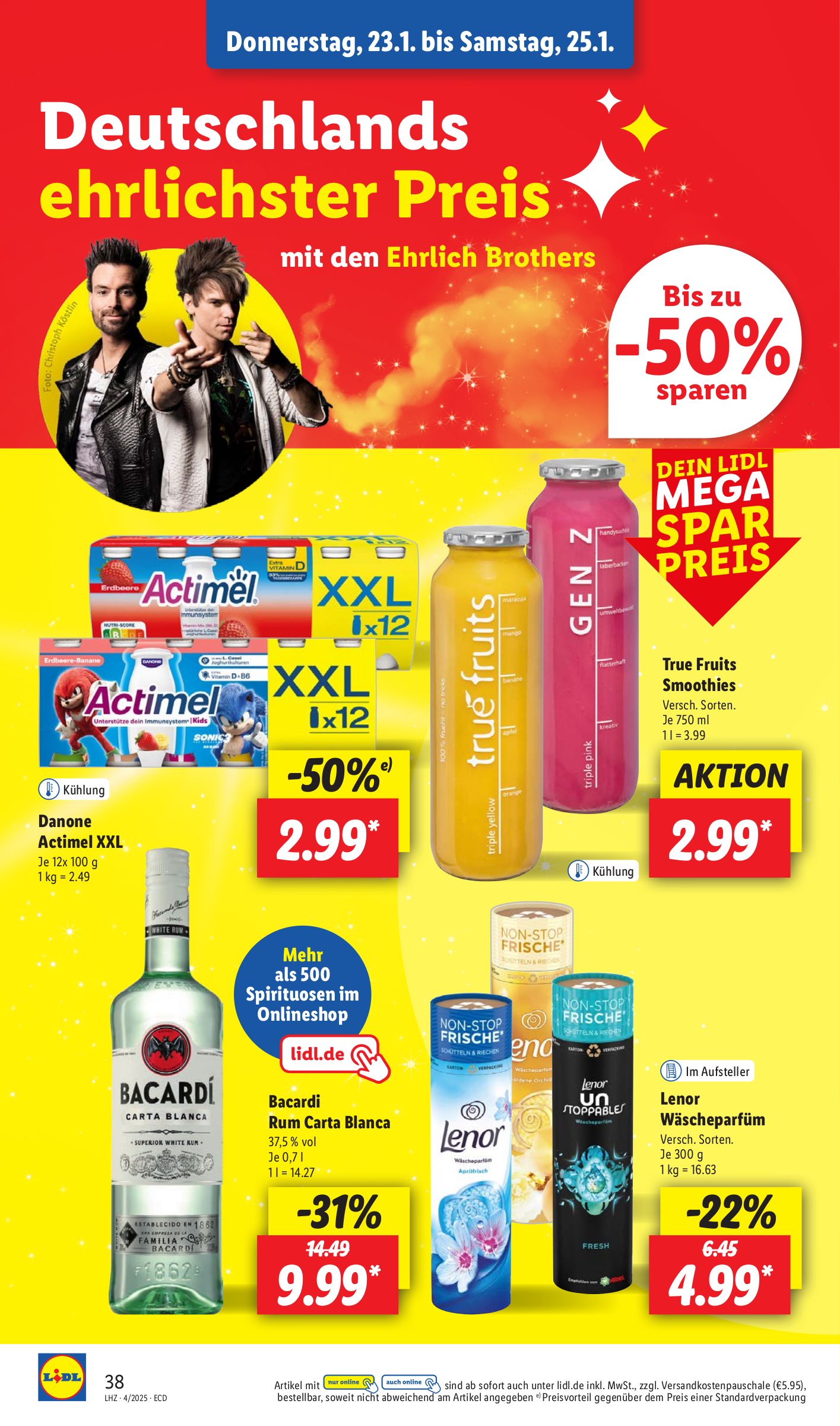 lidl - Lidl-Prospekt gültig von 20.01. bis 25.01. - page: 52