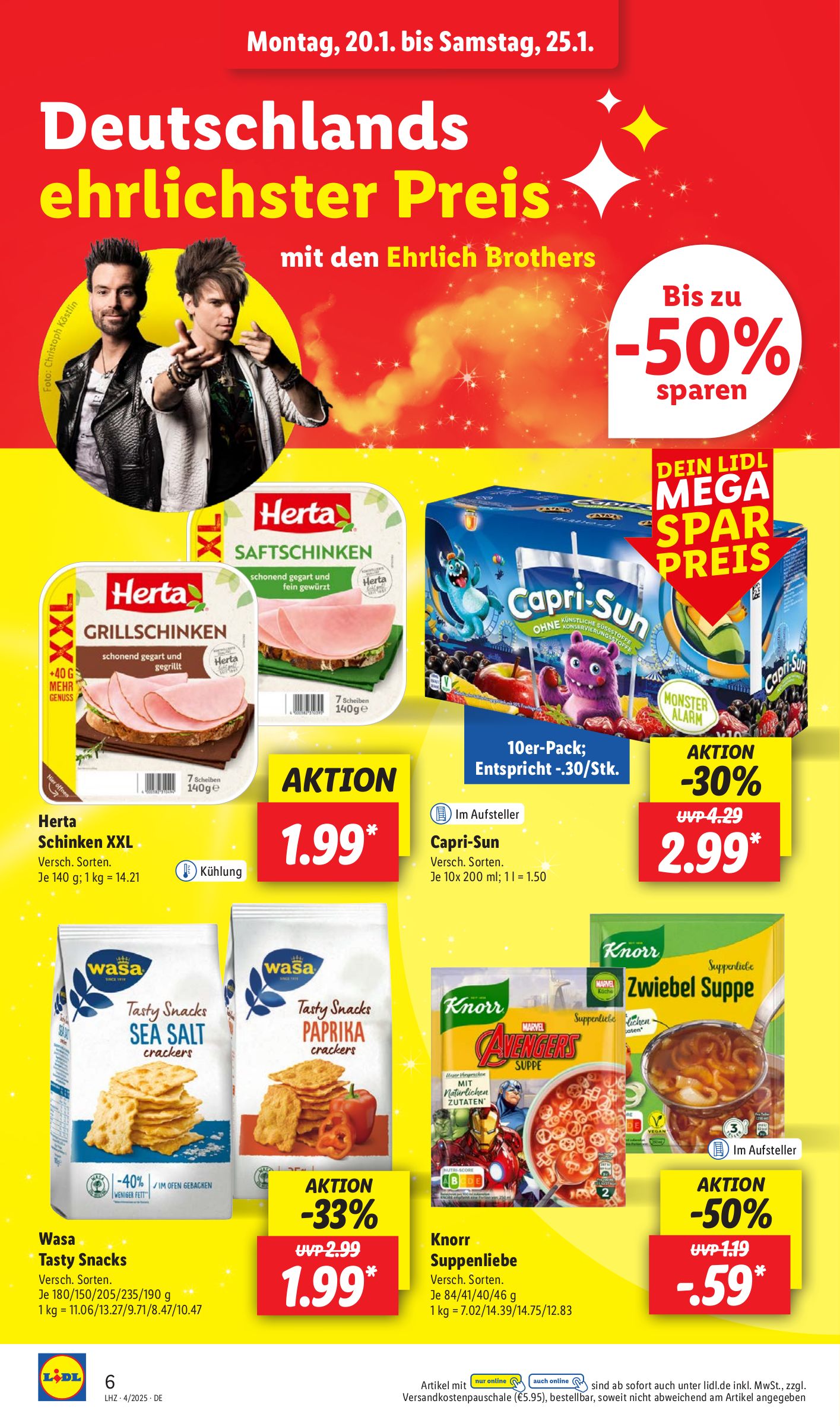 lidl - Lidl-Prospekt gültig von 20.01. bis 25.01. - page: 8