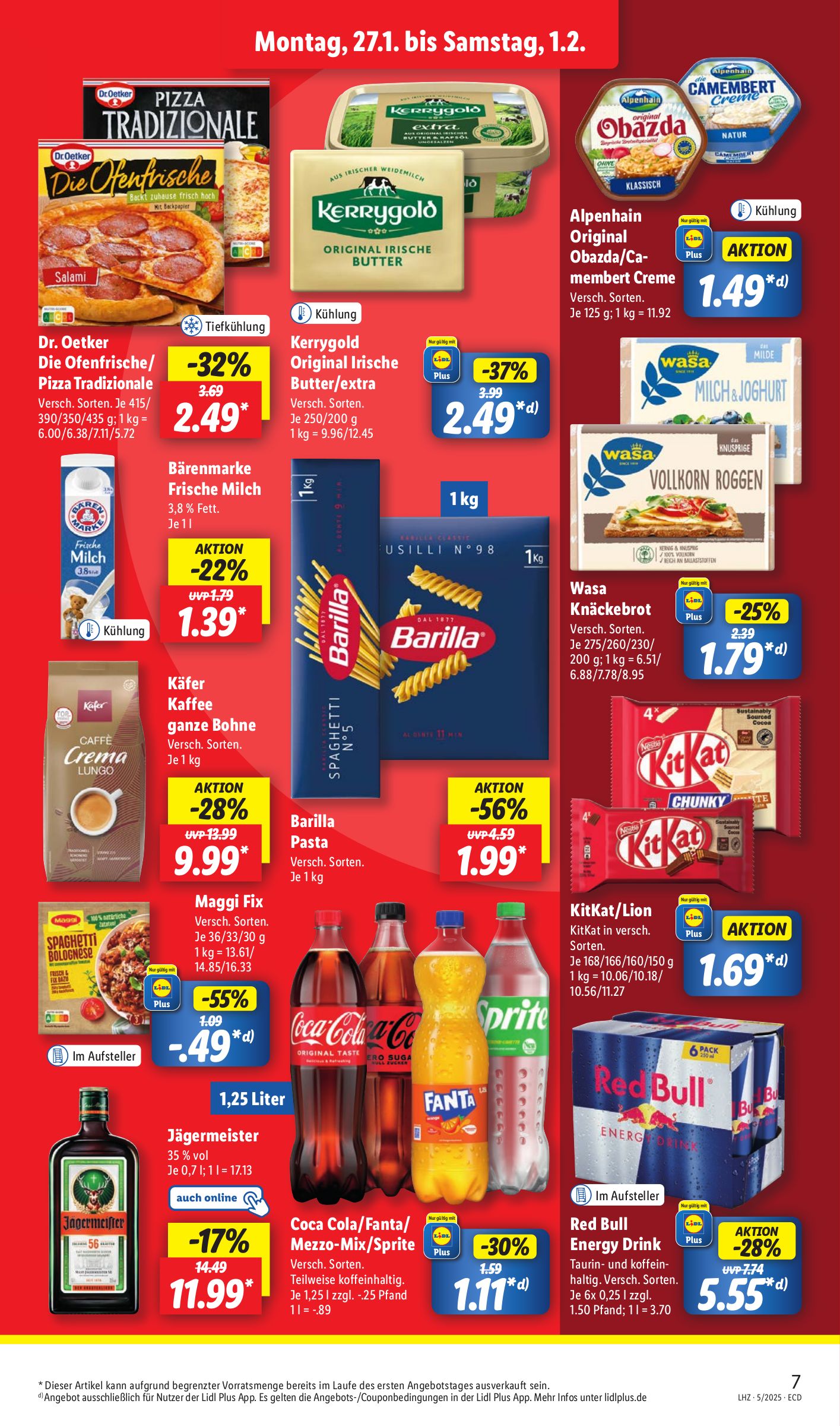 lidl - Lidl-Prospekt gültig von 27.01. bis 01.02. - page: 9