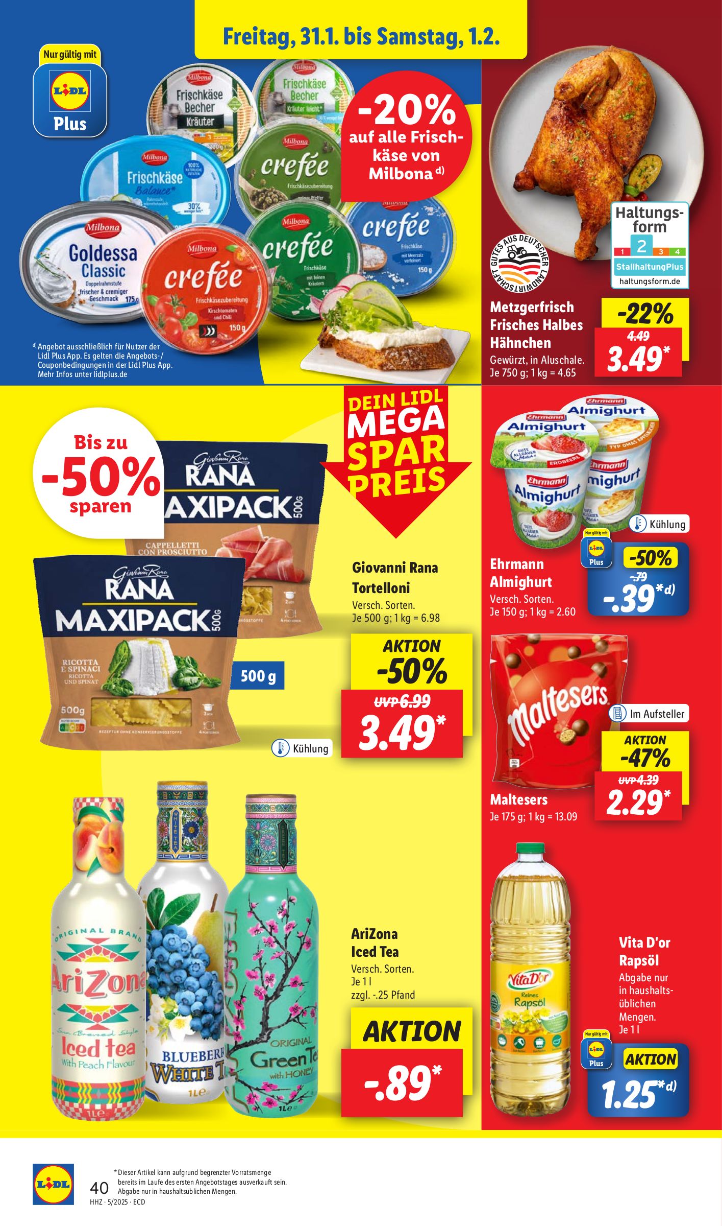 lidl - Lidl-Prospekt gültig von 27.01. bis 01.02. - page: 52