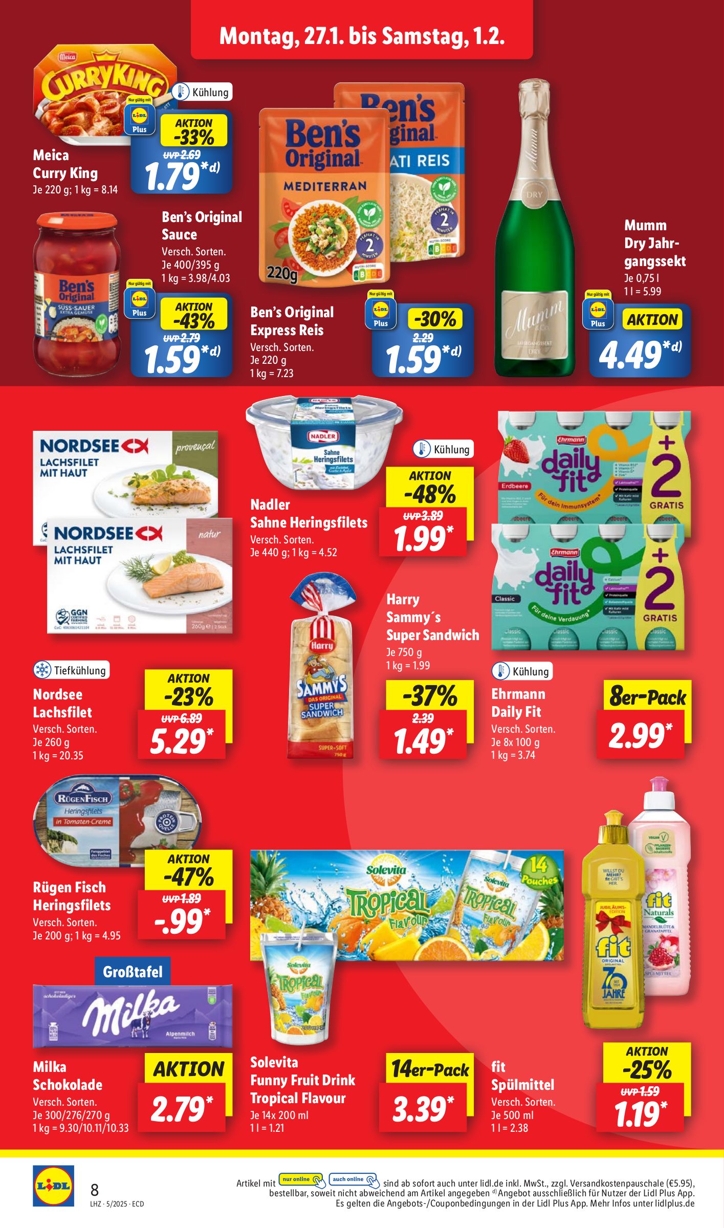 lidl - Lidl-Prospekt gültig von 27.01. bis 01.02. - page: 10