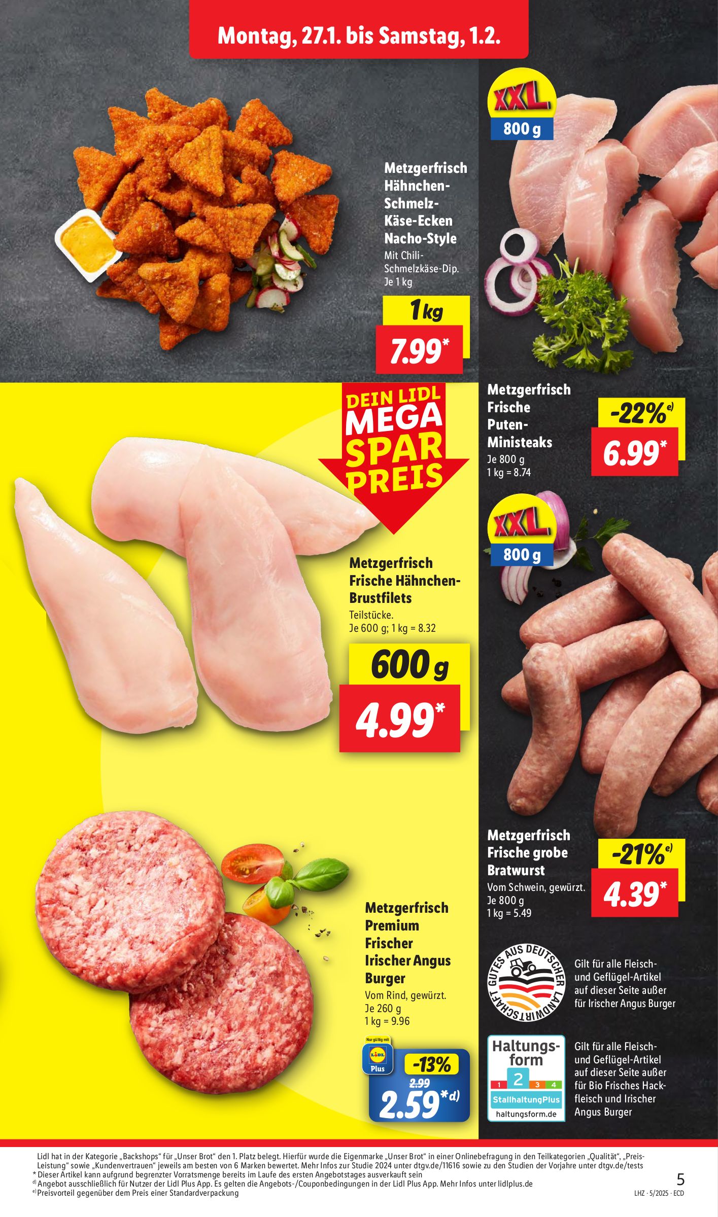 lidl - Lidl-Prospekt gültig von 27.01. bis 01.02. - page: 7