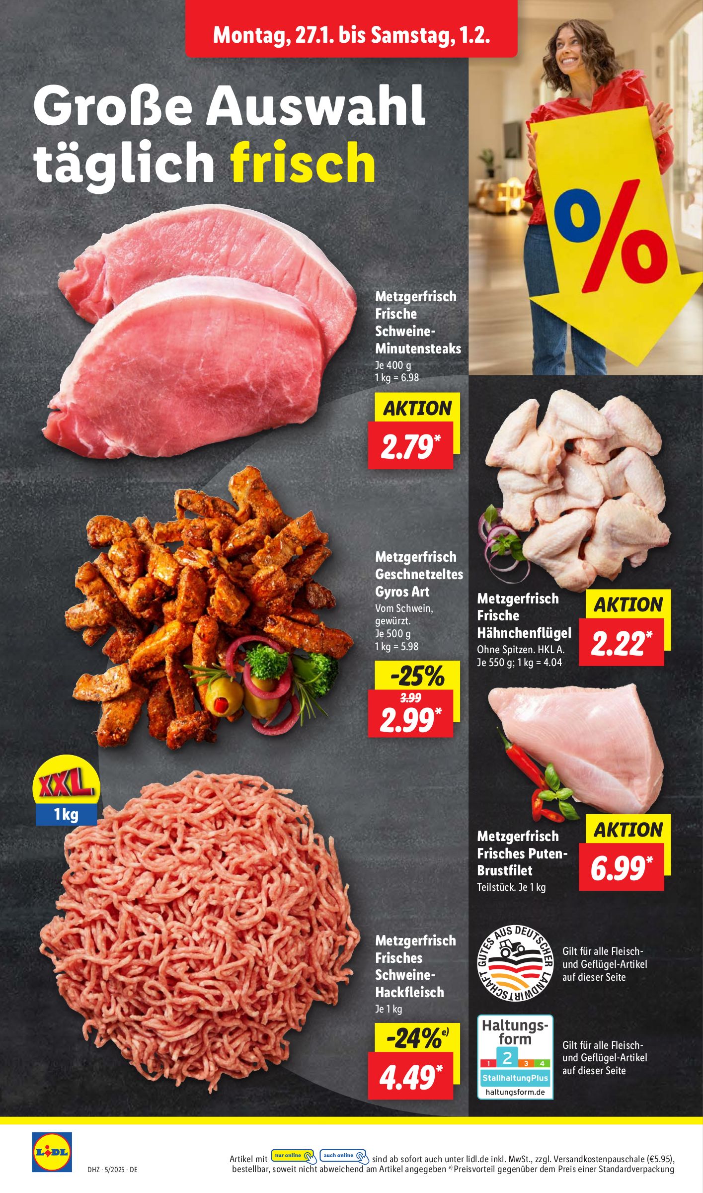 lidl - Lidl-Prospekt gültig von 27.01. bis 01.02. - page: 6