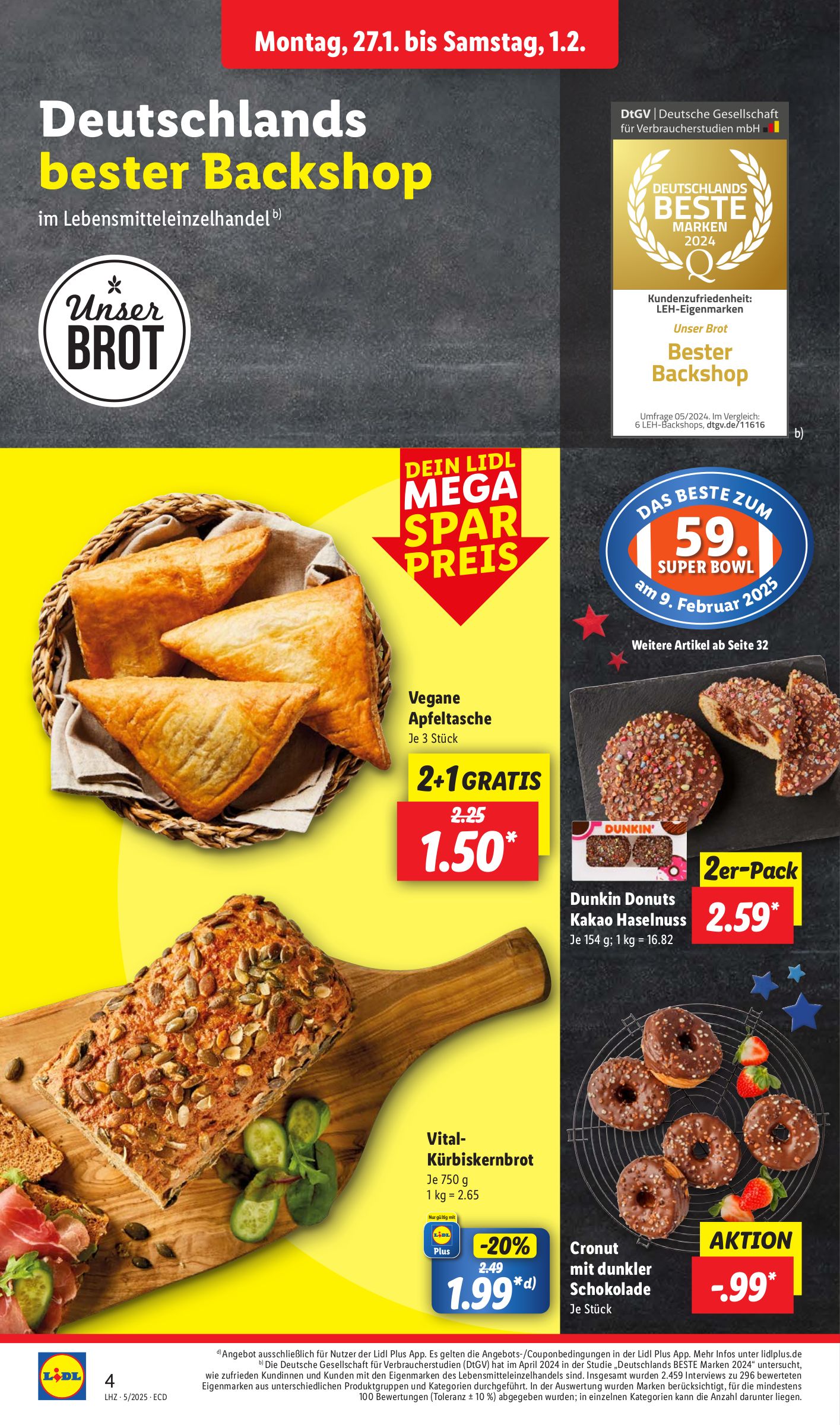 lidl - Lidl-Prospekt gültig von 27.01. bis 01.02. - page: 4