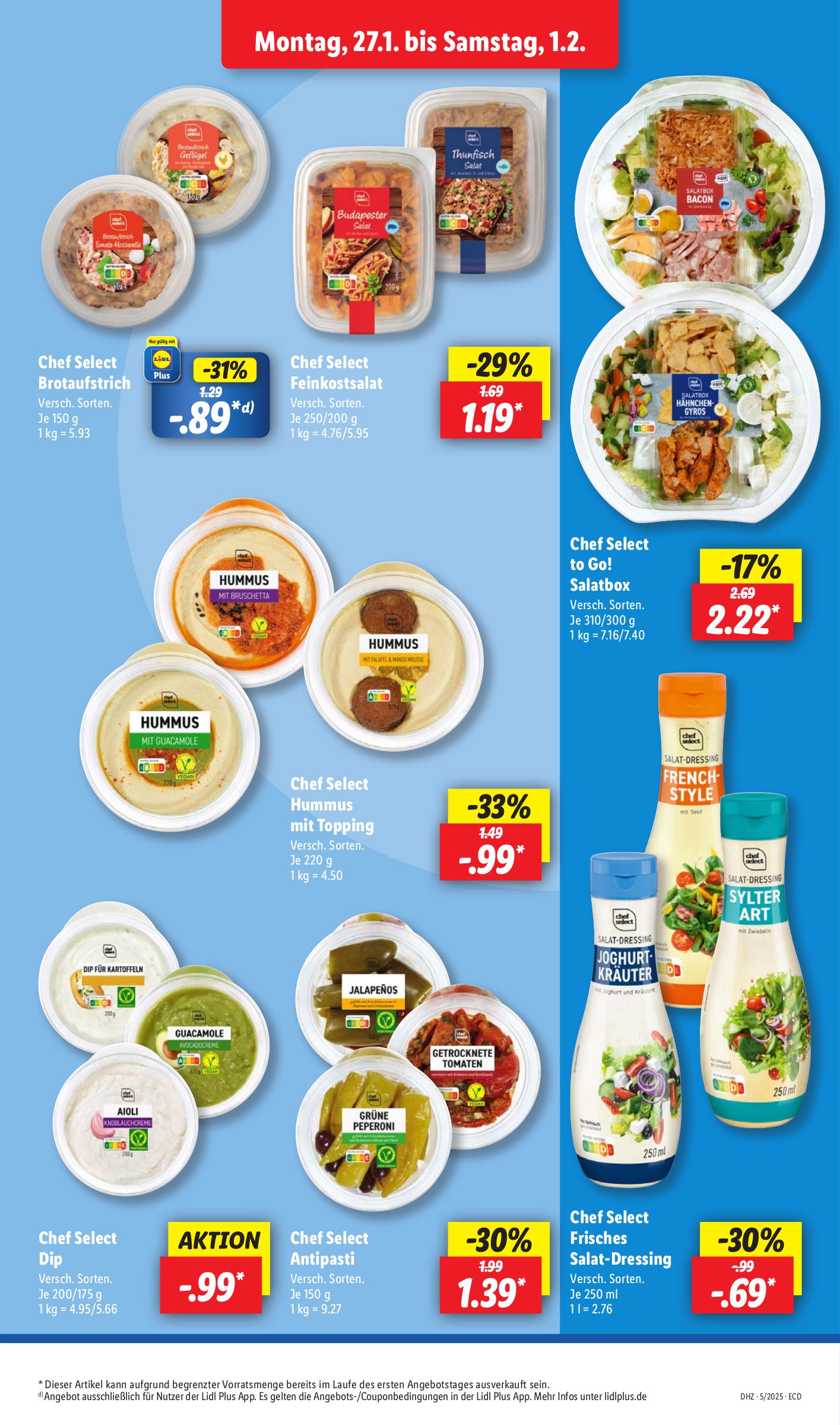 lidl - Lidl-Prospekt gültig von 27.01. bis 01.02. - page: 13