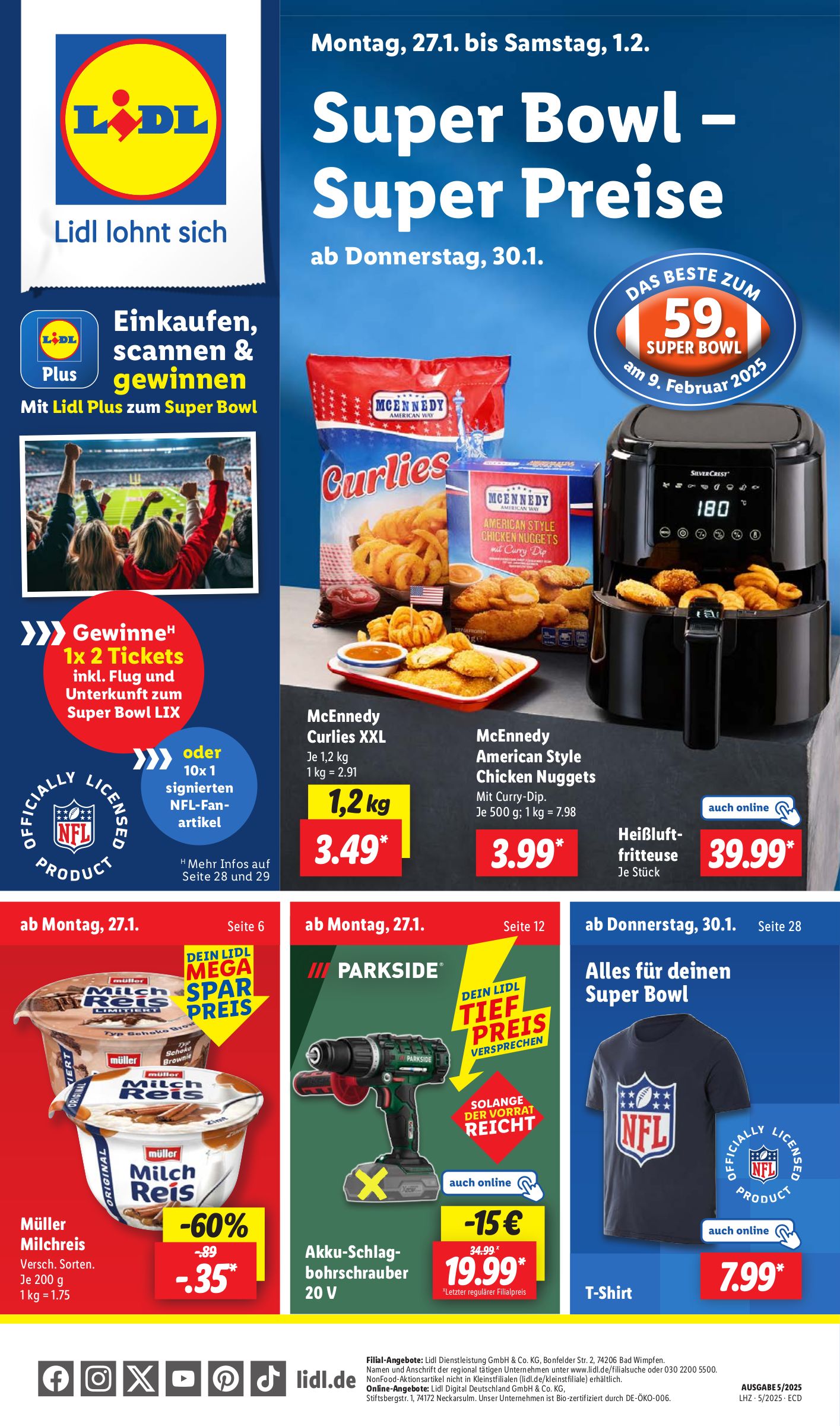 lidl - Lidl-Prospekt gültig von 27.01. bis 01.02. - page: 1