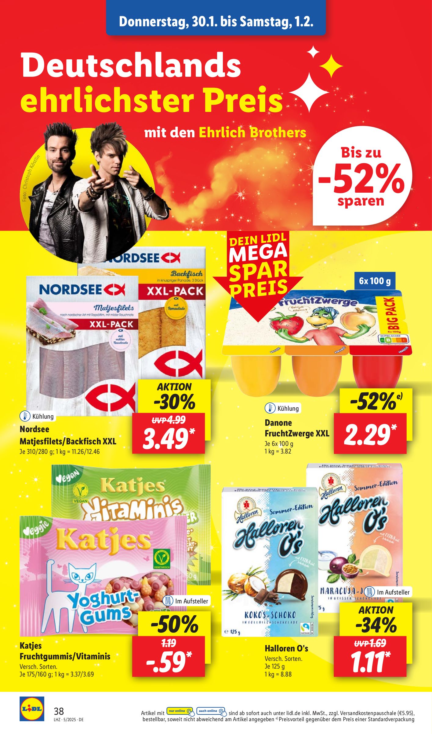 lidl - Lidl-Prospekt gültig von 27.01. bis 01.02. - page: 50