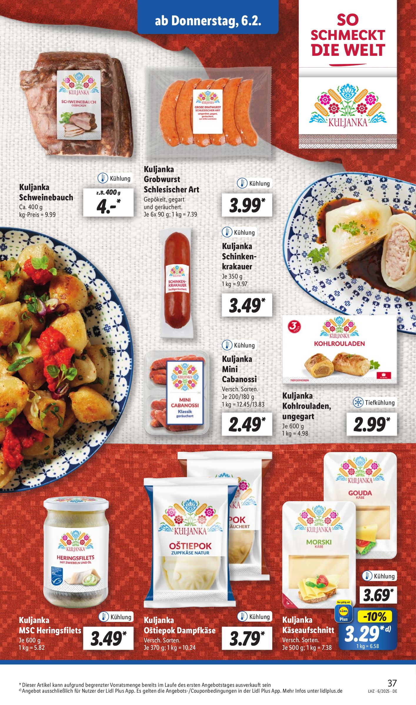 lidl - Lidl-Prospekt gültig von 03.02. bis 08.02. - page: 45