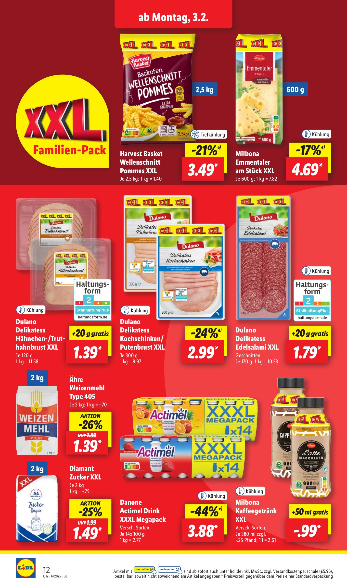 lidl - Lidl-Prospekt gültig von 03.02. bis 08.02. - page: 16