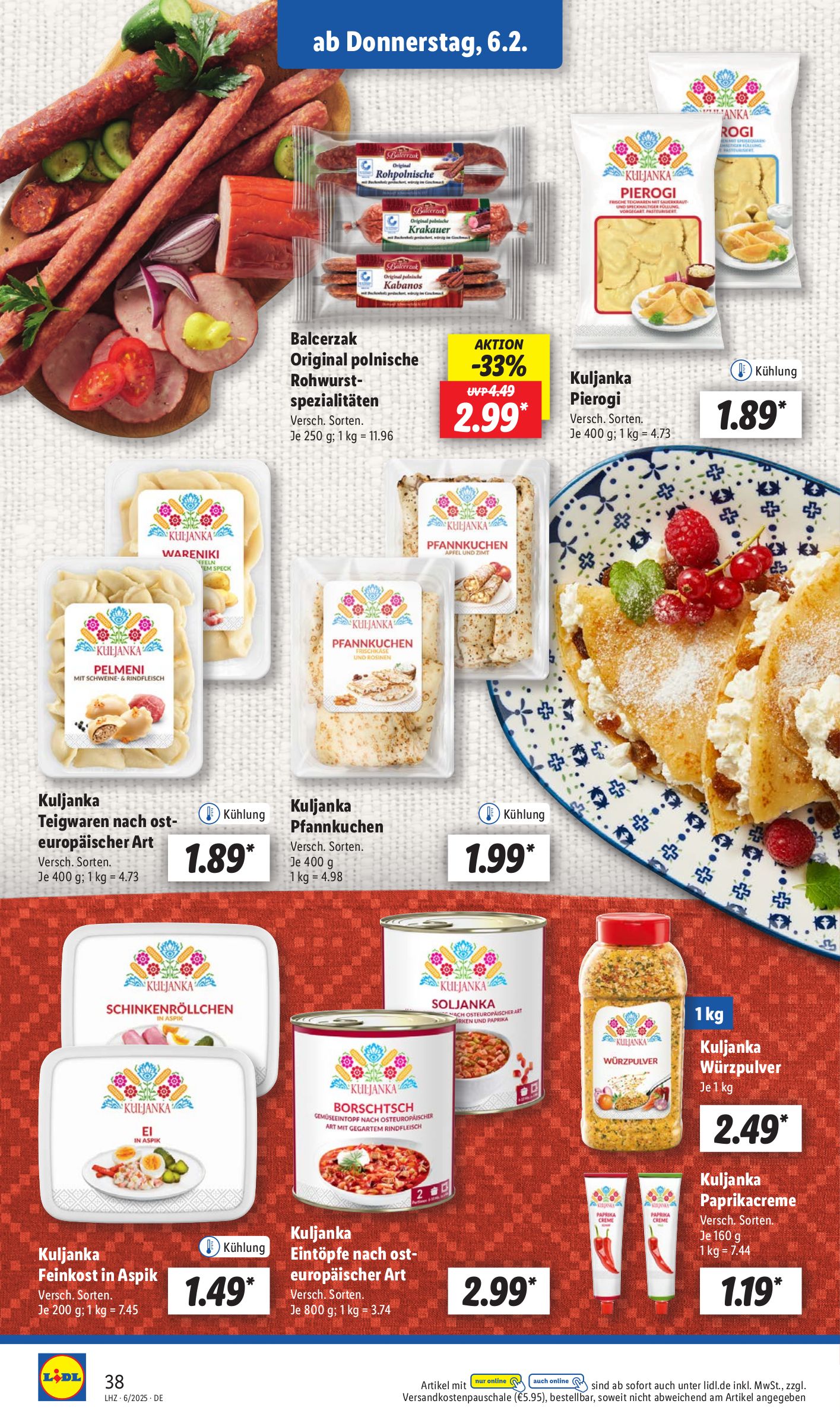 lidl - Lidl-Prospekt gültig von 03.02. bis 08.02. - page: 46