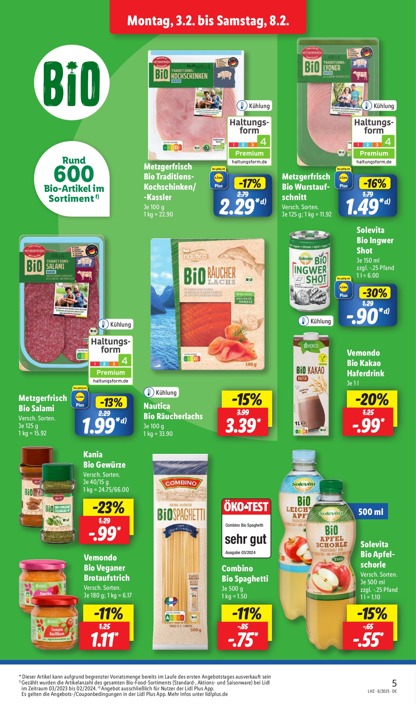 lidl - Lidl-Prospekt gültig von 03.02. bis 08.02. - page: 5