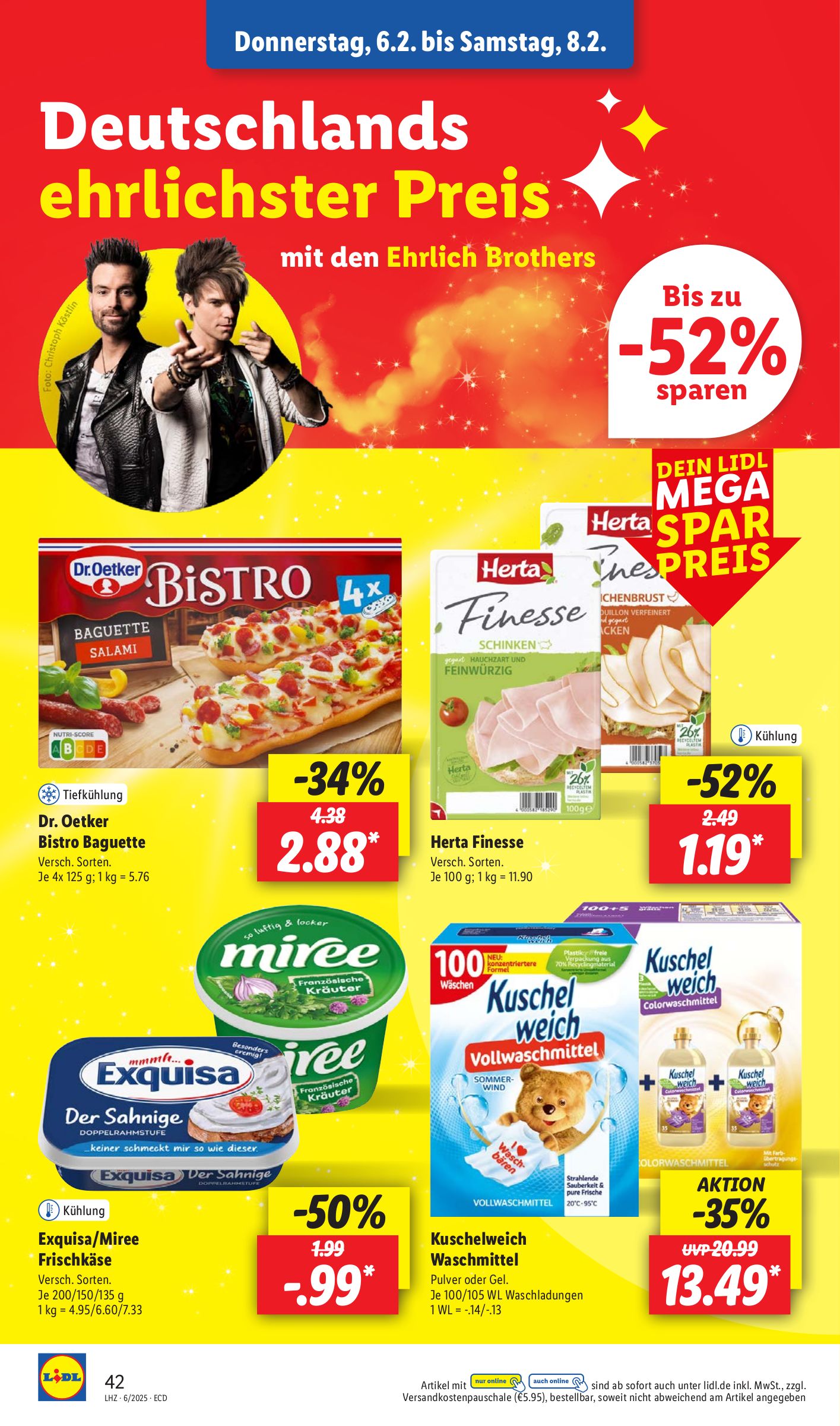 lidl - Lidl-Prospekt gültig von 03.02. bis 08.02. - page: 50