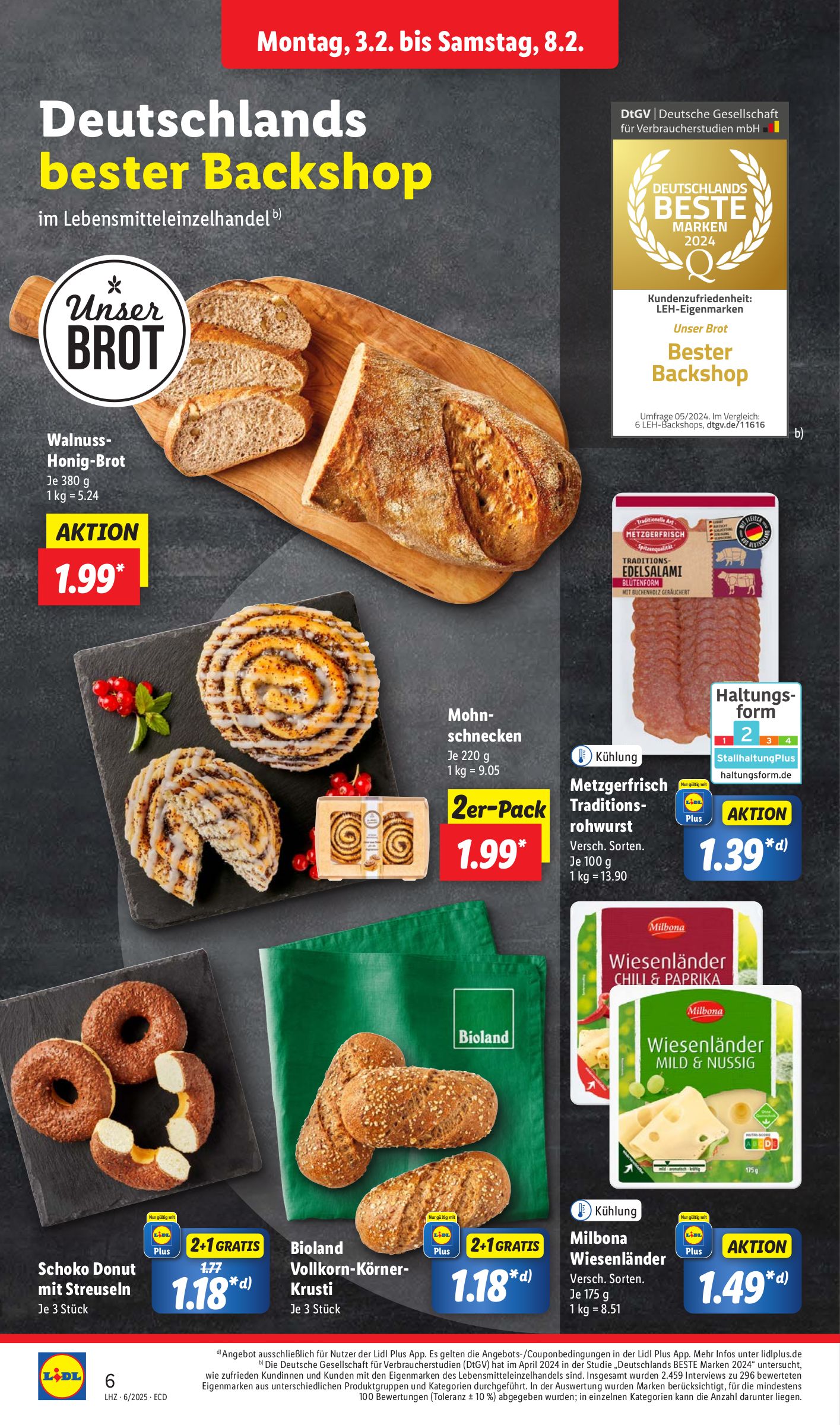 lidl - Lidl-Prospekt gültig von 03.02. bis 08.02. - page: 8