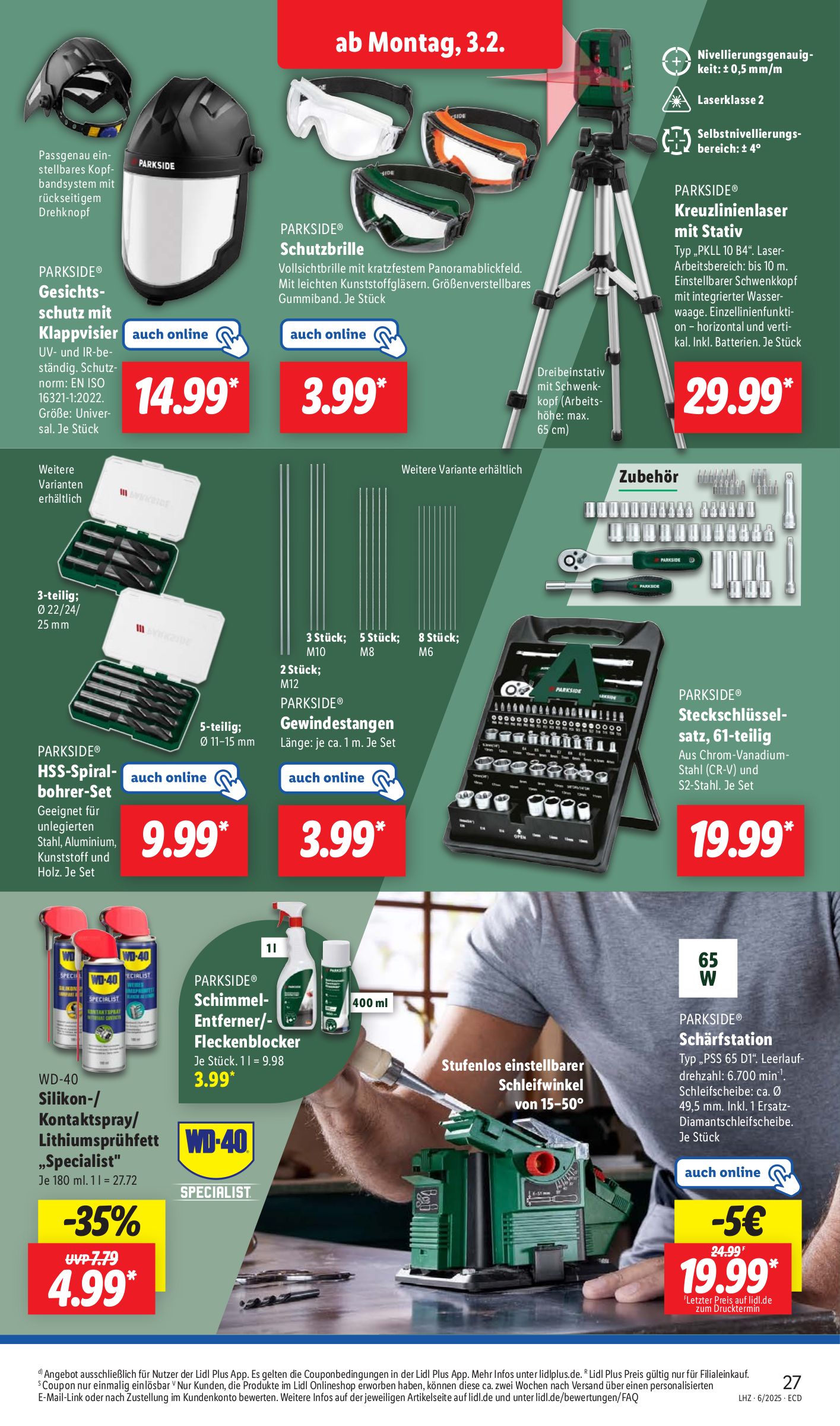 lidl - Lidl-Prospekt gültig von 03.02. bis 08.02. - page: 33