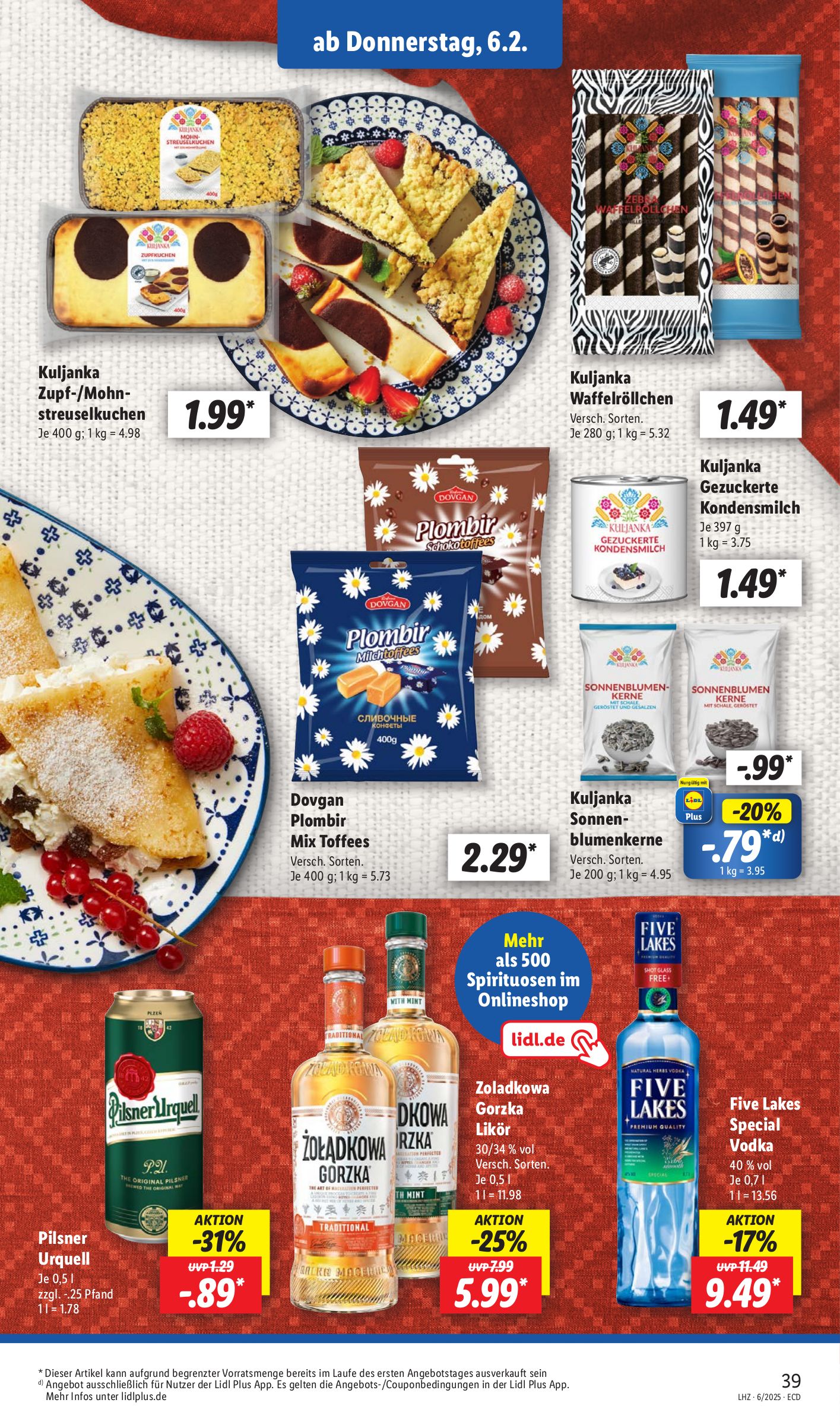 lidl - Lidl-Prospekt gültig von 03.02. bis 08.02. - page: 47