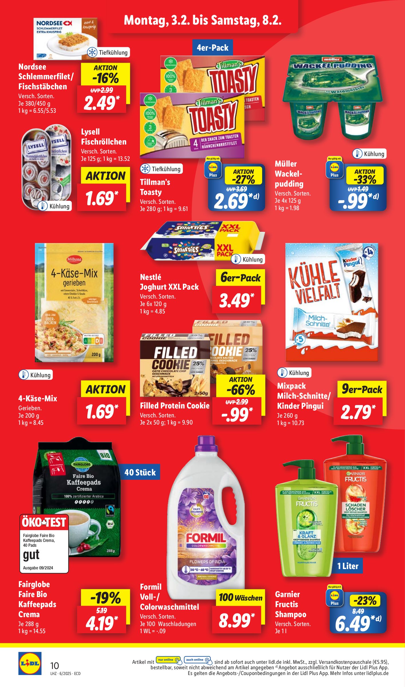 lidl - Lidl-Prospekt gültig von 03.02. bis 08.02. - page: 14