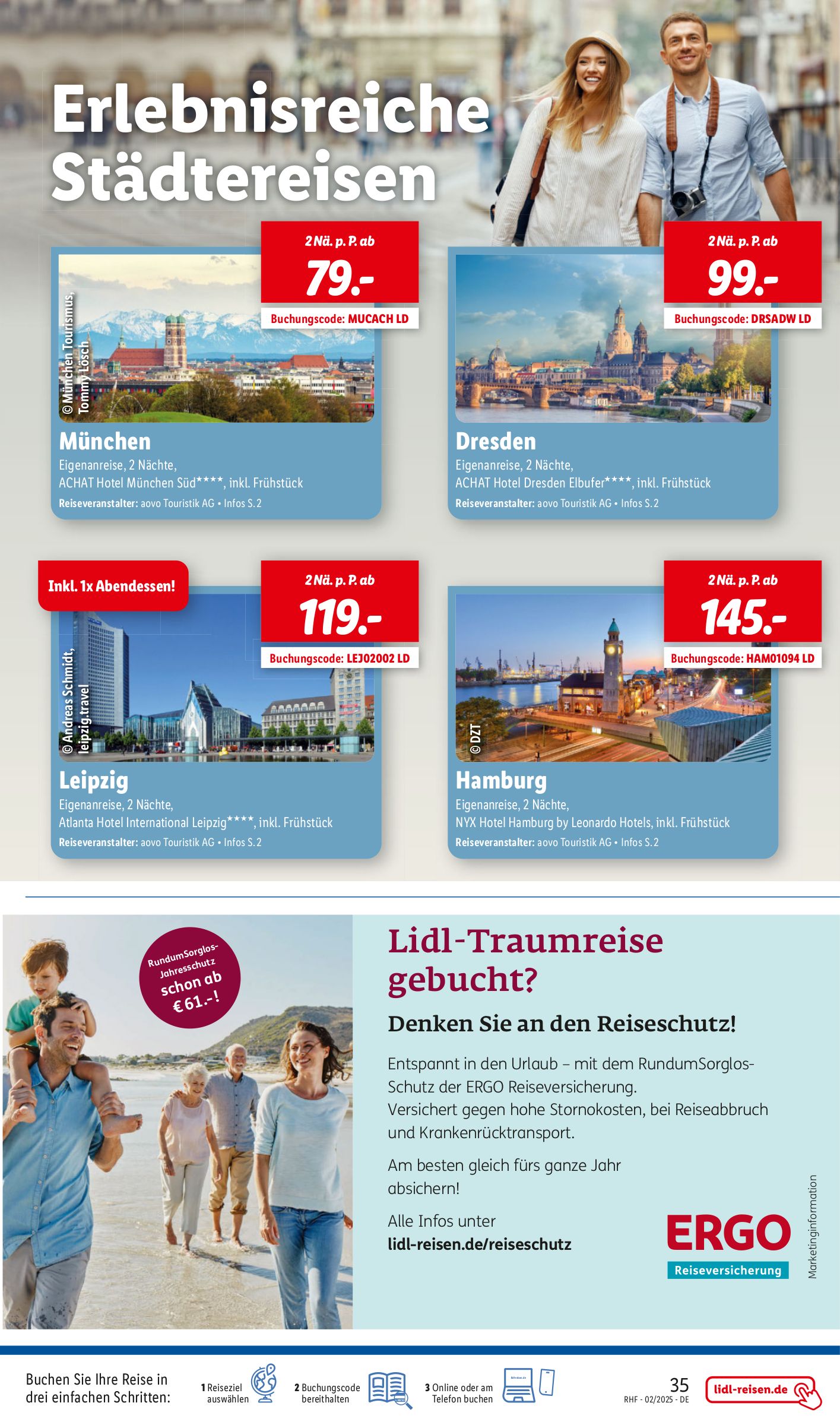 lidl - Lidl-reisen.de-Prospekt gültig von 29.01. bis 08.02. - page: 35