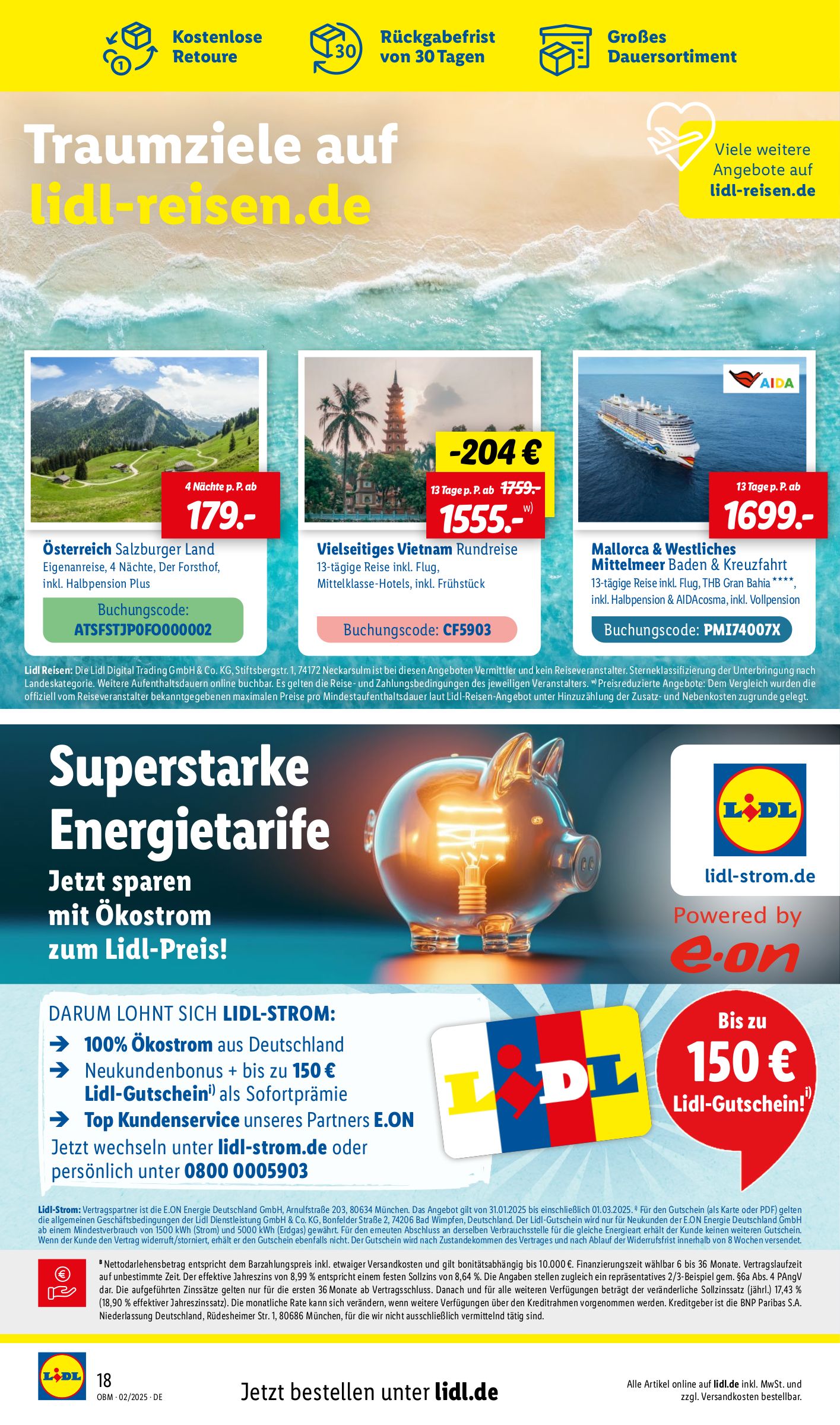 lidl - Lidl-Prospekt gültig von 01.02. bis 22.02. - page: 18