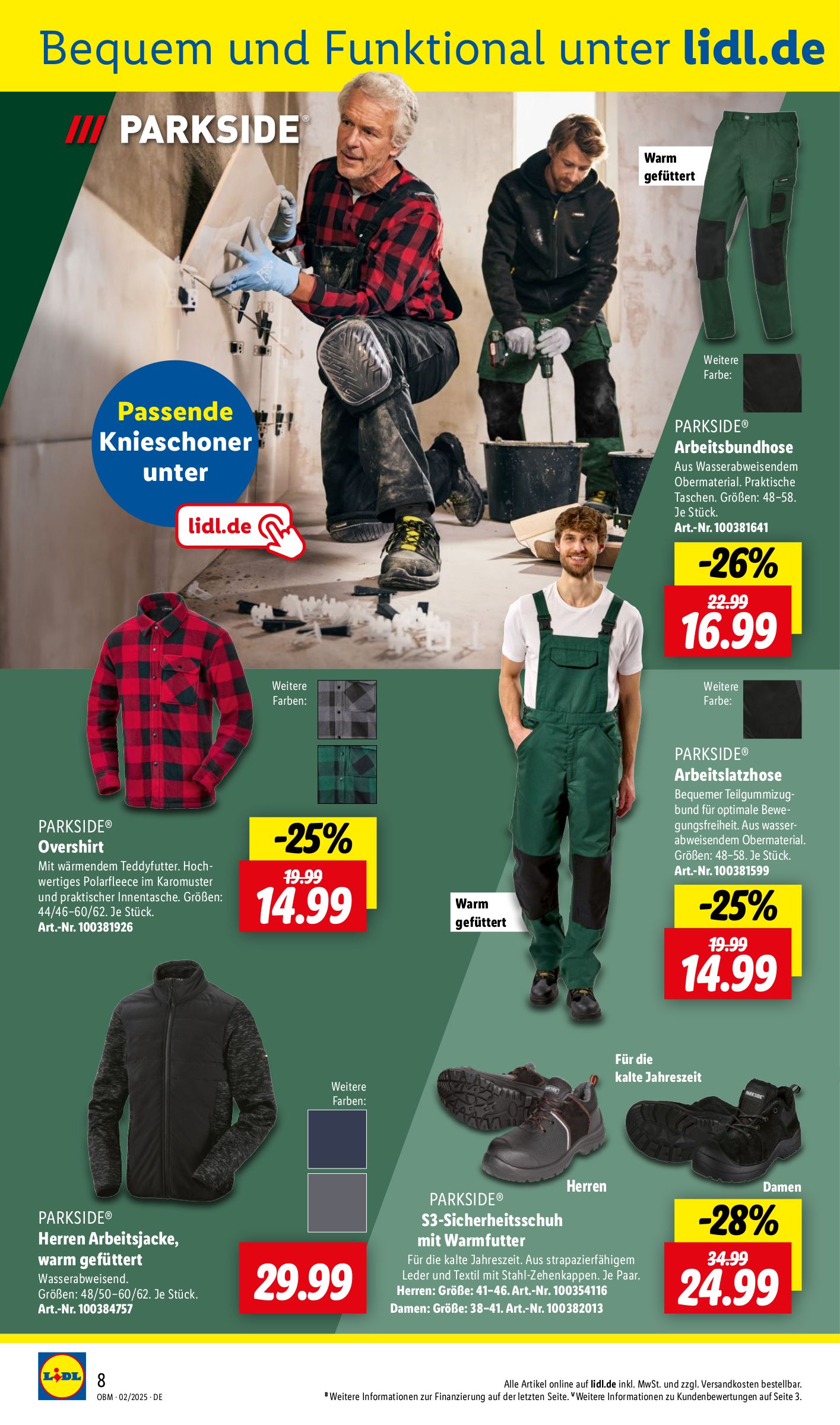 lidl - Lidl-Prospekt gültig von 01.02. bis 22.02. - page: 8