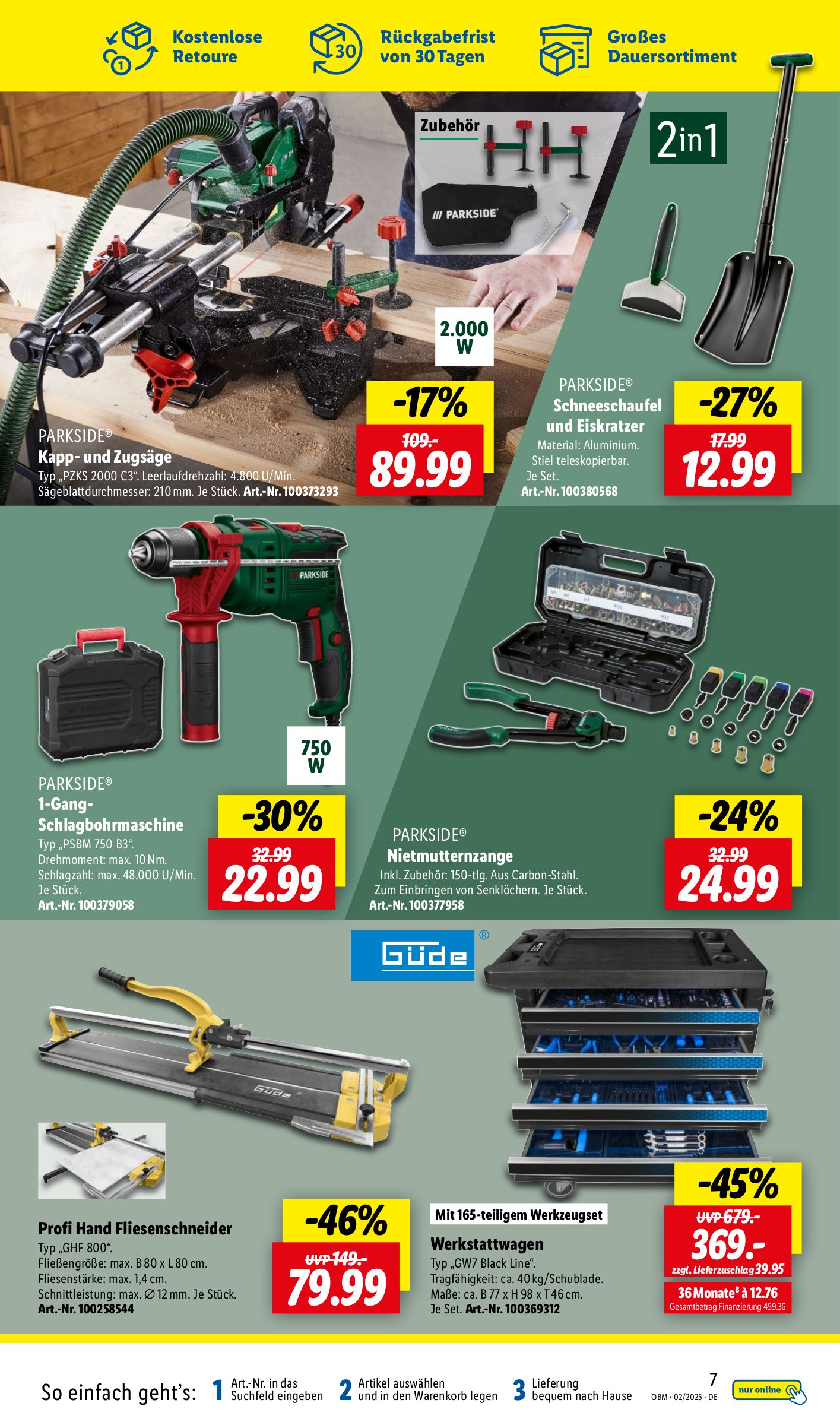 lidl - Lidl-Prospekt gültig von 01.02. bis 22.02. - page: 7