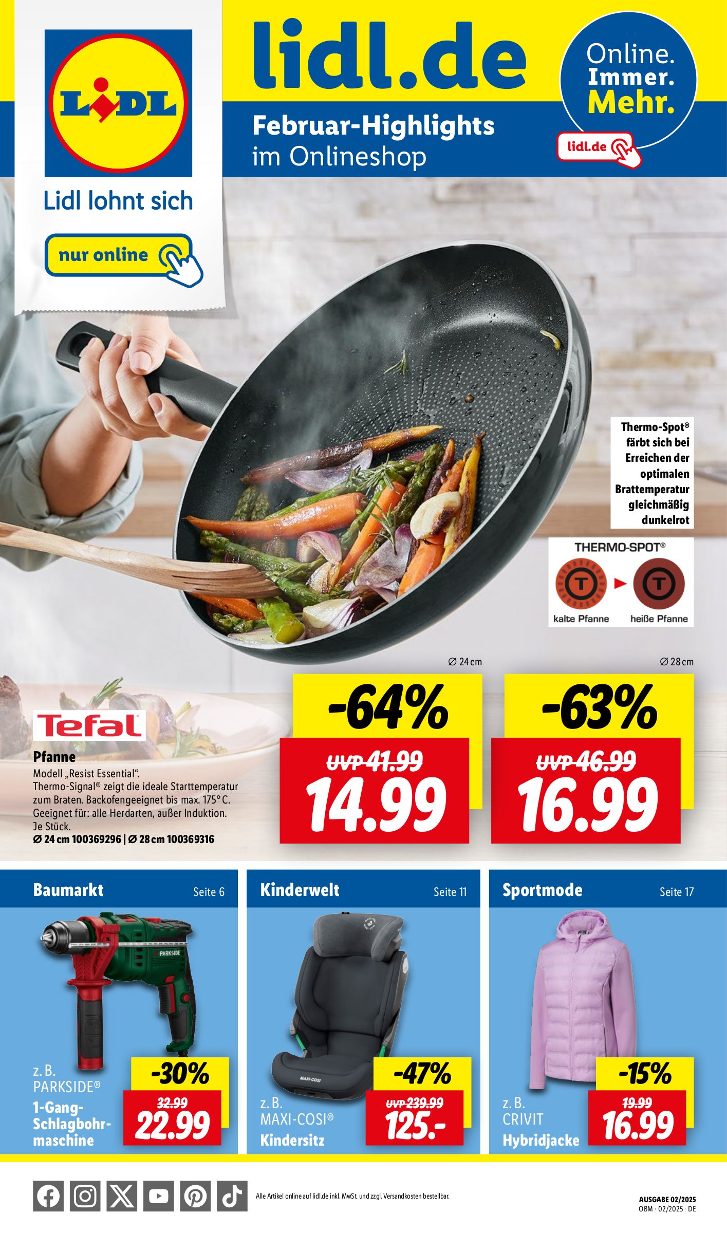 lidl - Lidl-Prospekt gültig von 01.02. bis 22.02.