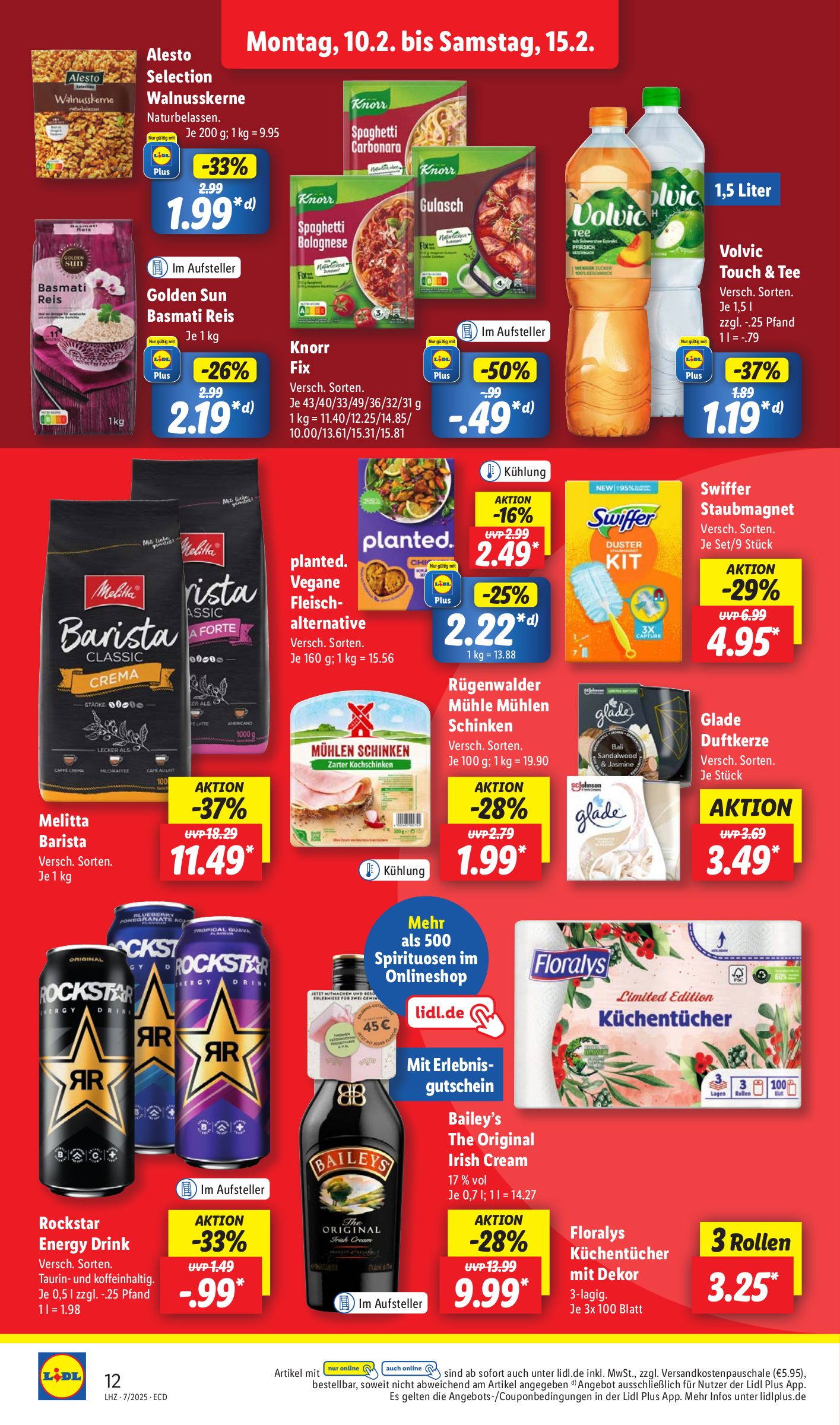 lidl - Lidl-Prospekt gültig von 10.02. bis 15.02. - page: 16