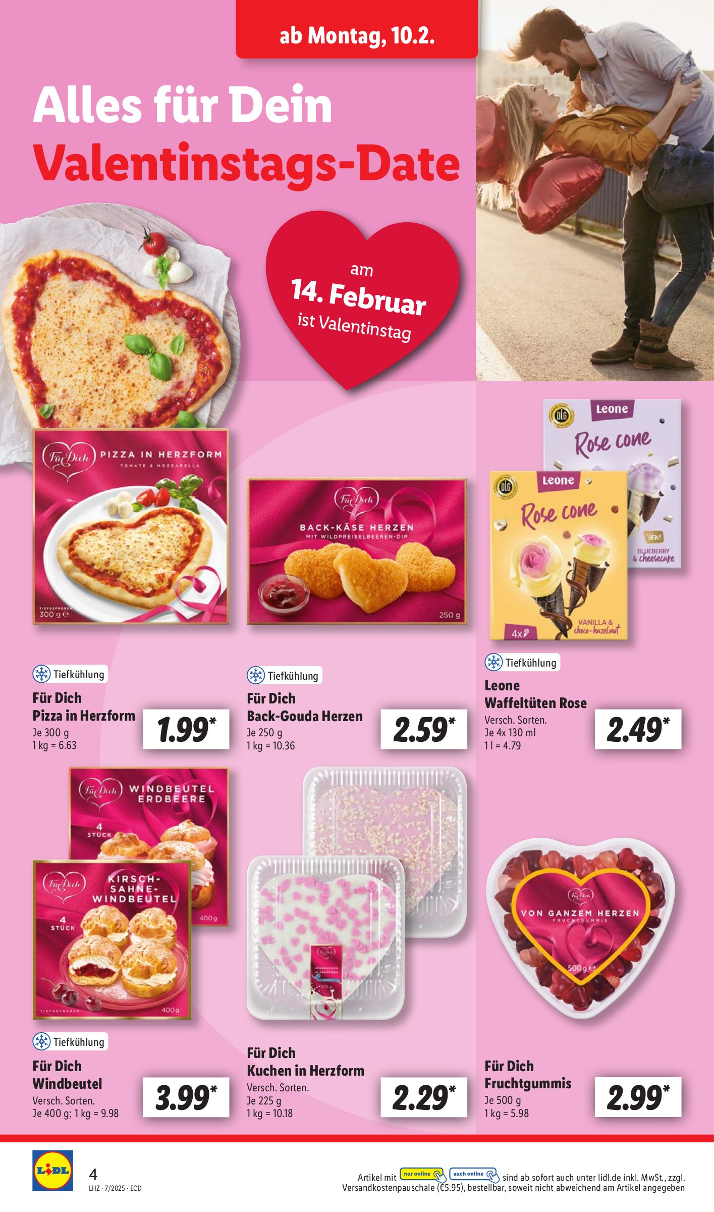 lidl - Lidl-Prospekt gültig von 10.02. bis 15.02. - page: 4